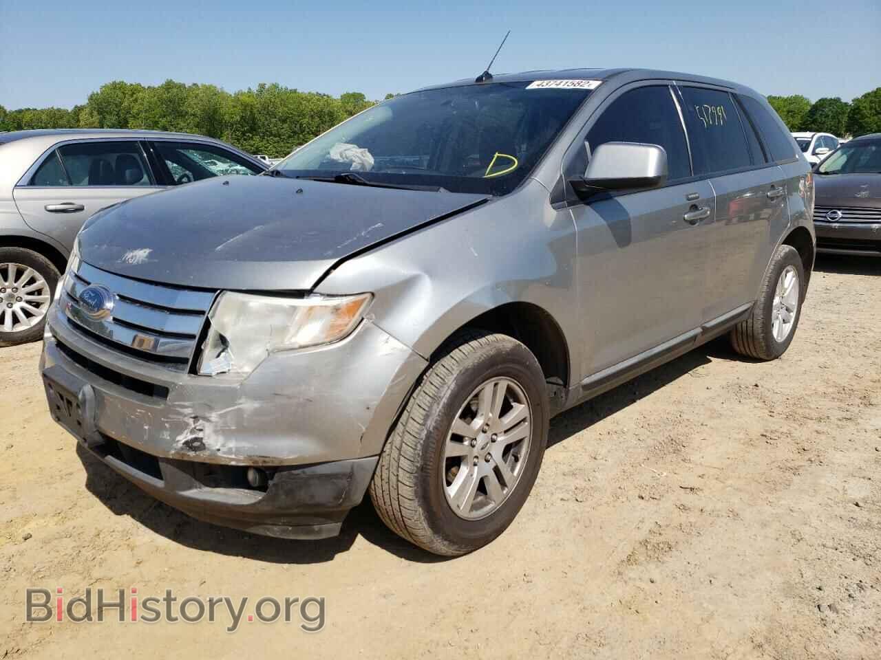2008 FORD EDGE - VIN: 2FMDK38C78BA39931 - Фото 2