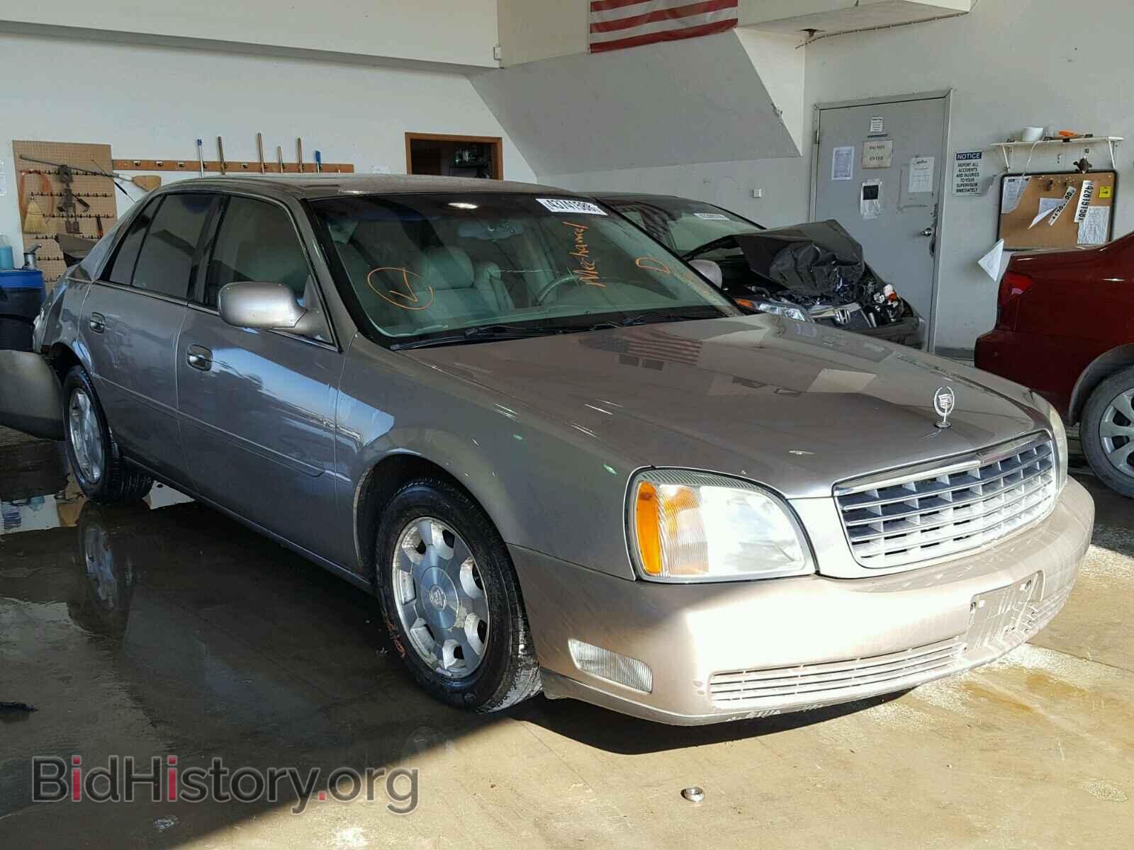 Photo 1G6KD54Y62U151692 - CADILLAC DEVILLE 2002