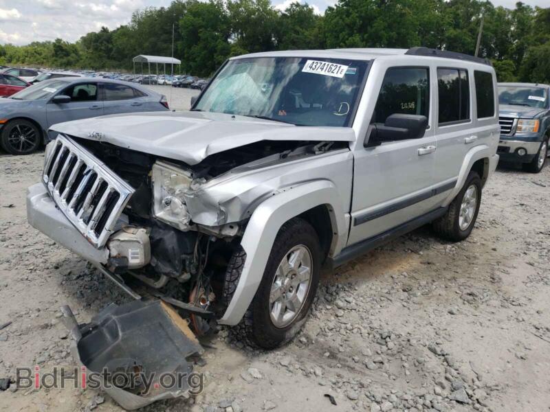 2007 Jeep COMMANDER (VIN 1J8HH48K57C662005) — photo 2 of 10