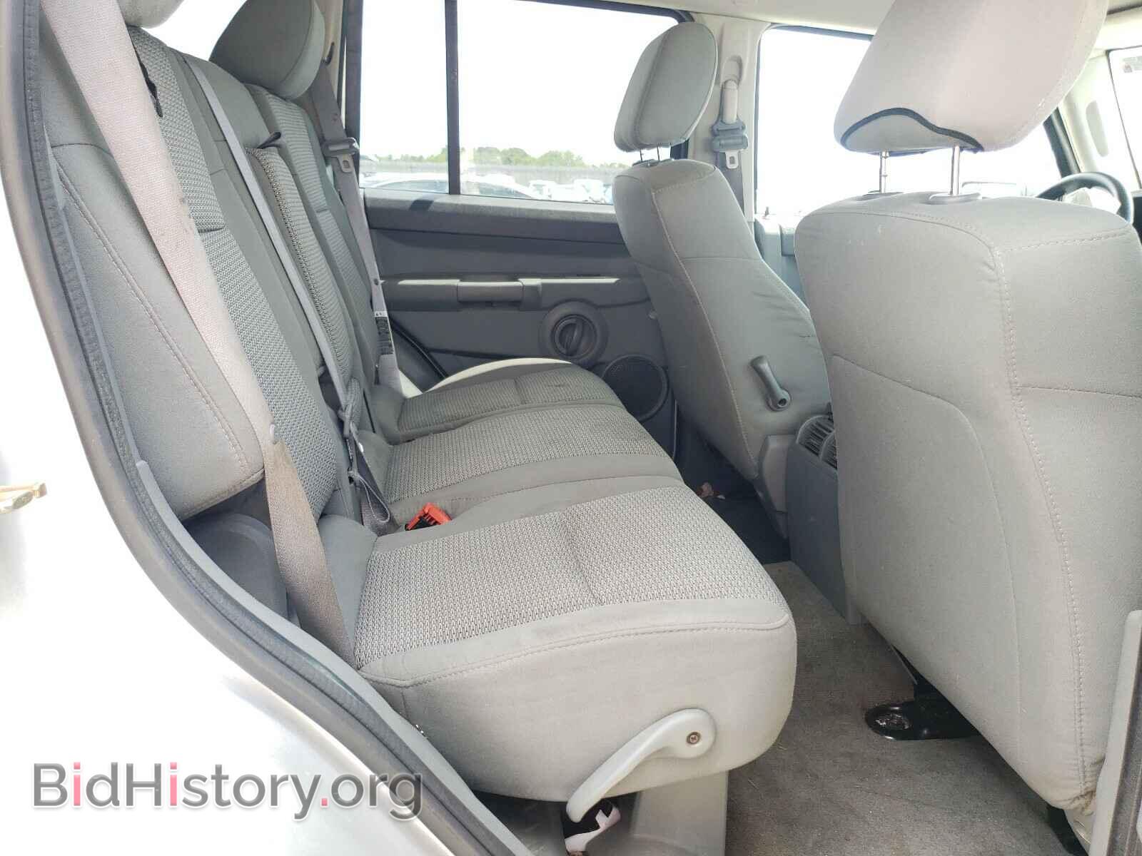 2007 JEEP COMMANDER - VIN: 1J8HH48K57C662005 - Фото 6