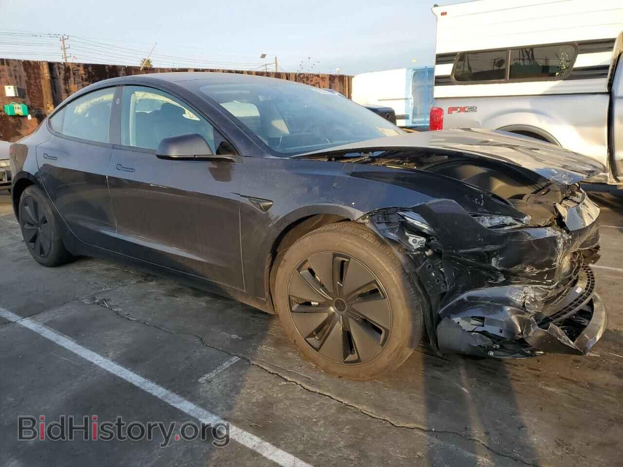 2024 TESLA MODEL 3 - VIN: 5YJ3E1EA8RF755417 - Фото 4