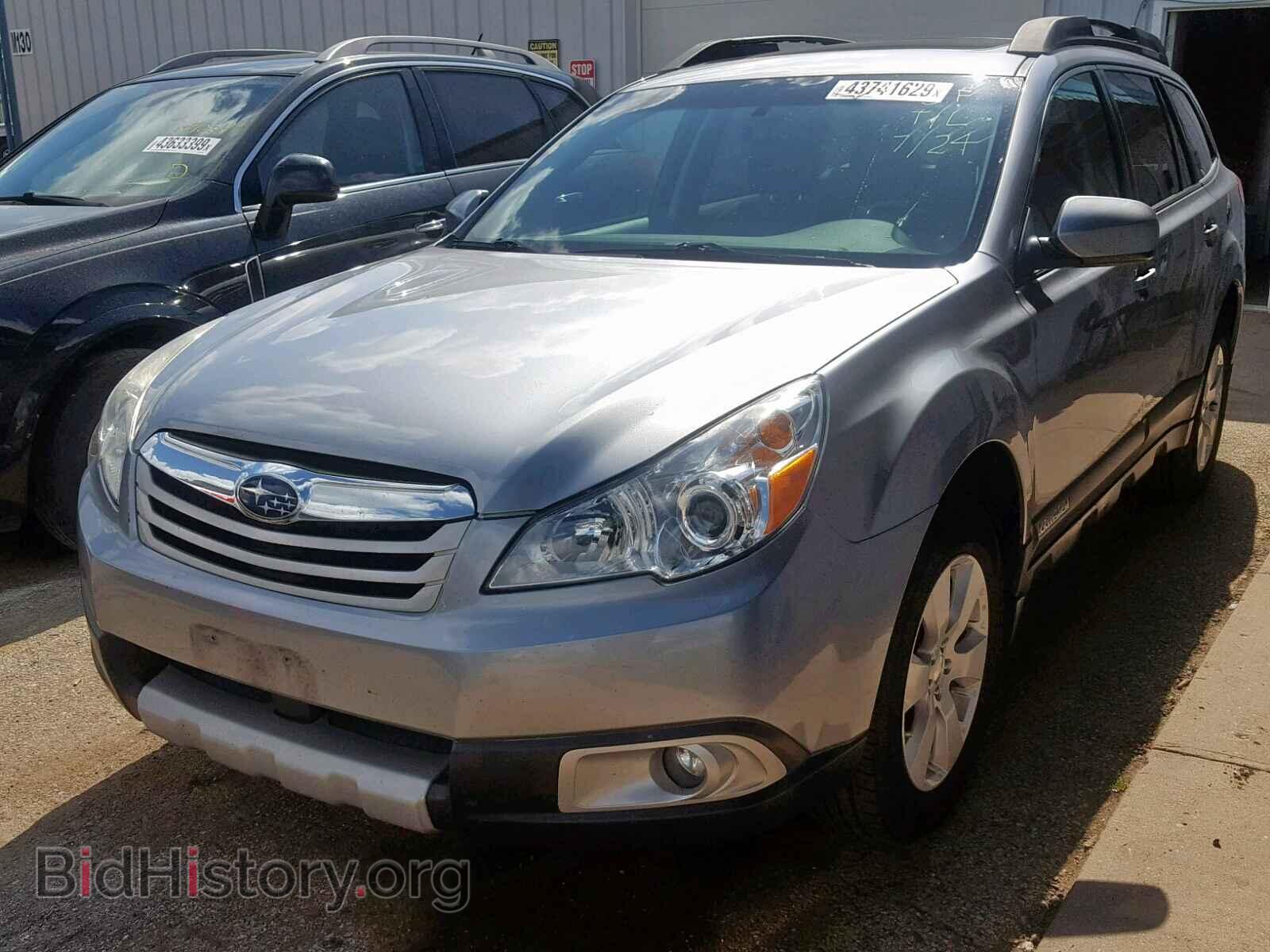 2011 SUBARU OUTBACK 2. - VIN: 4S4BRCKC8B3354868 - Photo 2