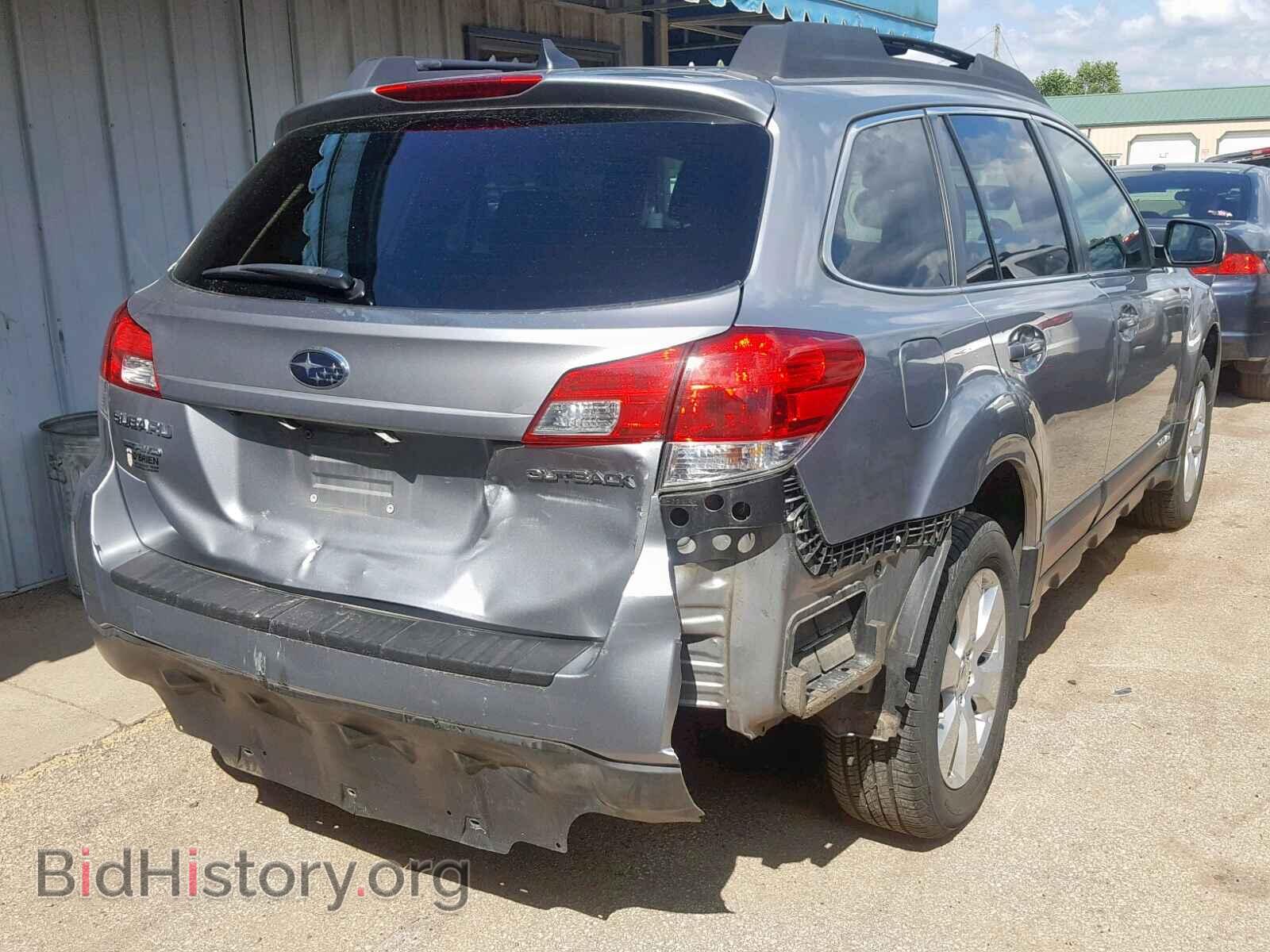 2011 SUBARU OUTBACK 2. - VIN: 4S4BRCKC8B3354868 - Photo 4
