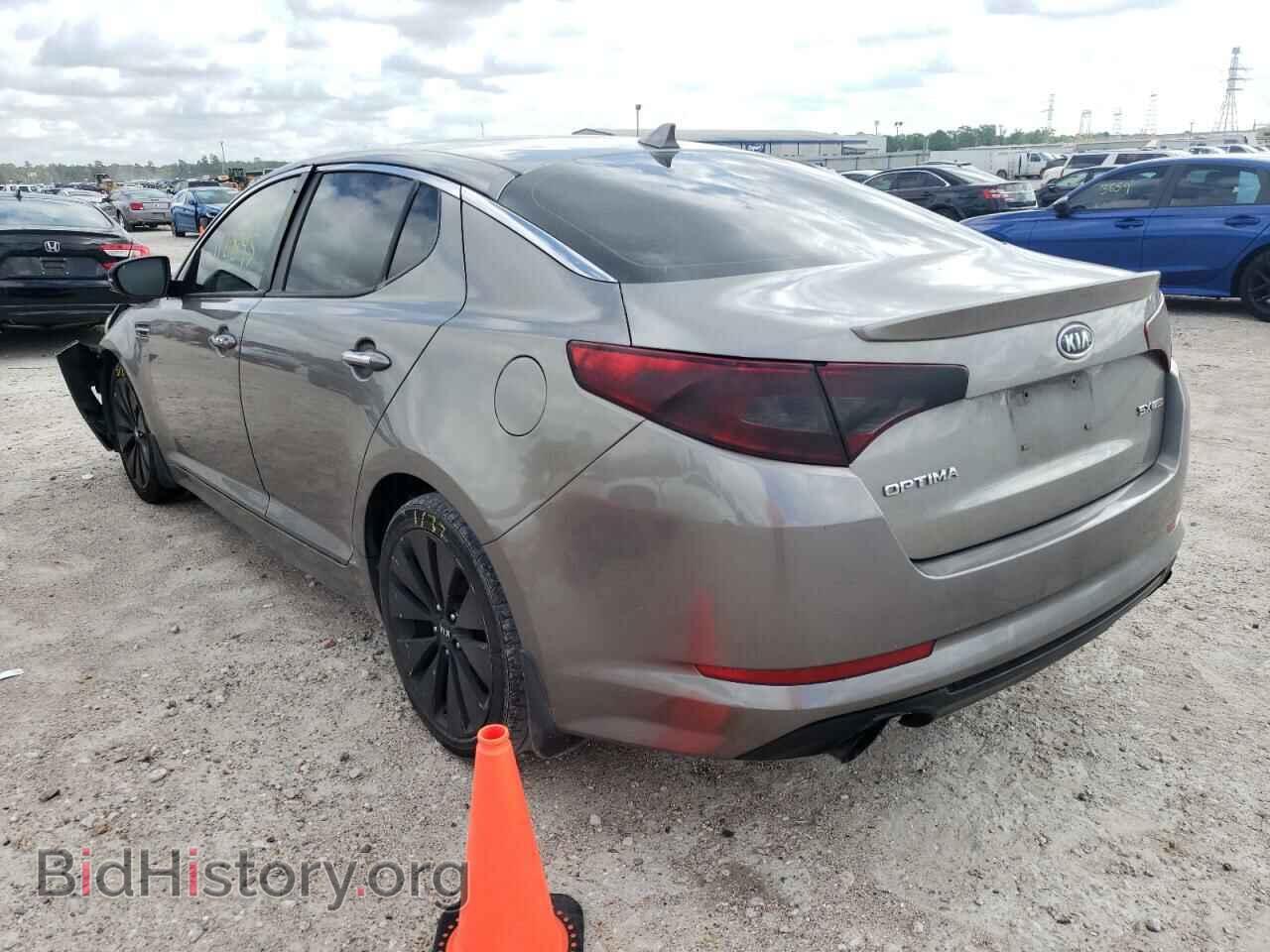 2012 KIA OPTIMA - VIN: 5XXGR4A67CG031425 - Фото 3