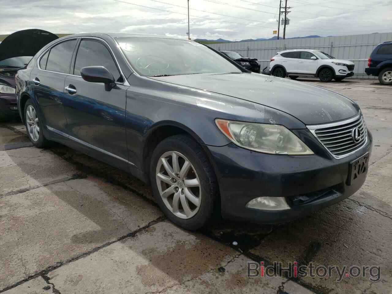 Photo JTHBL46F875046092 - LEXUS LS460 2007