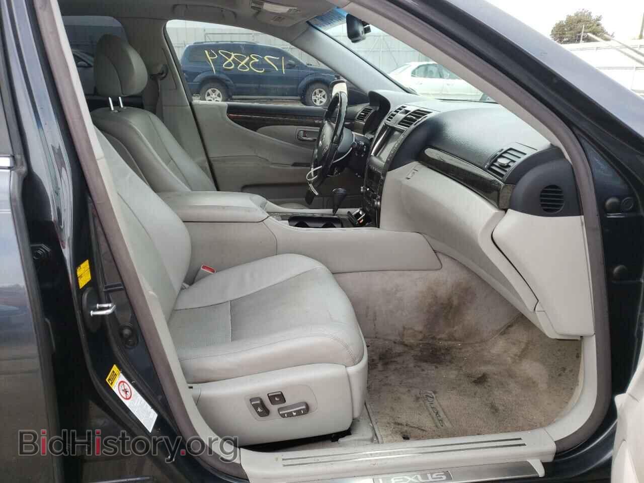 2007 LEXUS LS460 - VIN: JTHBL46F875046092 - Photo 5
