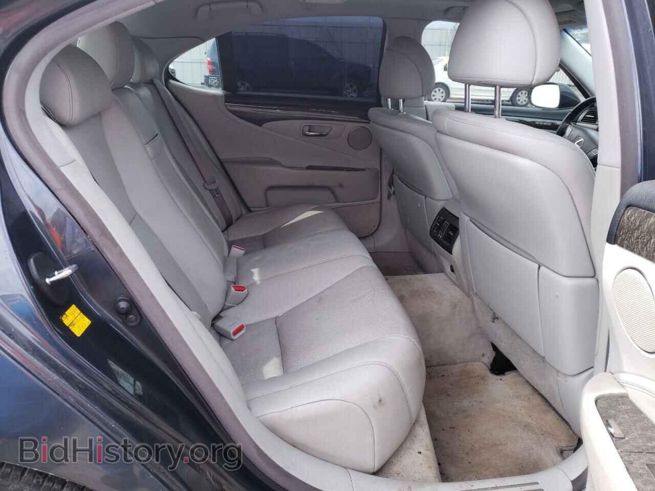 2007 LEXUS LS460 - VIN: JTHBL46F875046092 - Photo 6