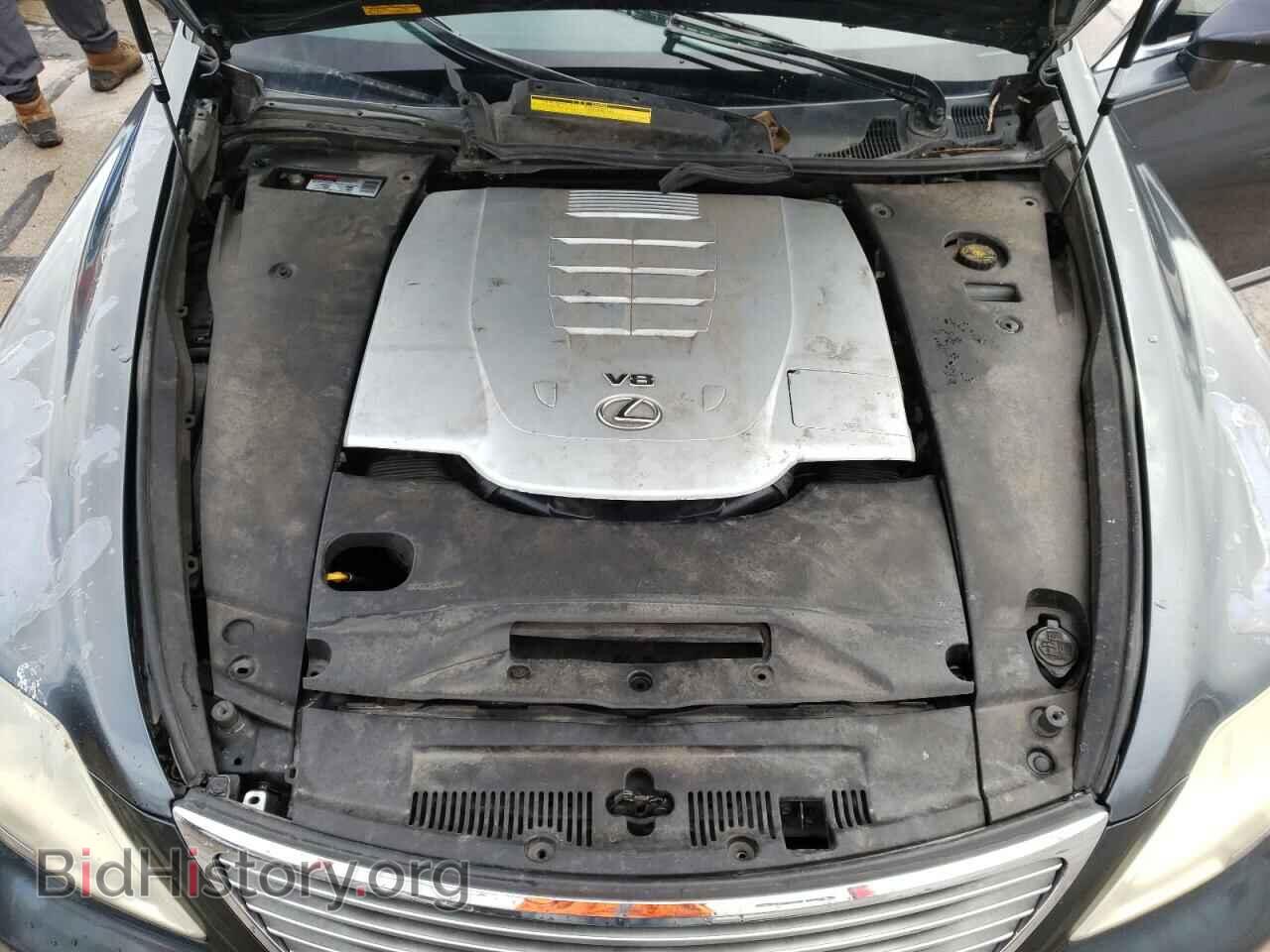 2007 LEXUS LS460 - VIN: JTHBL46F875046092 - Photo 7