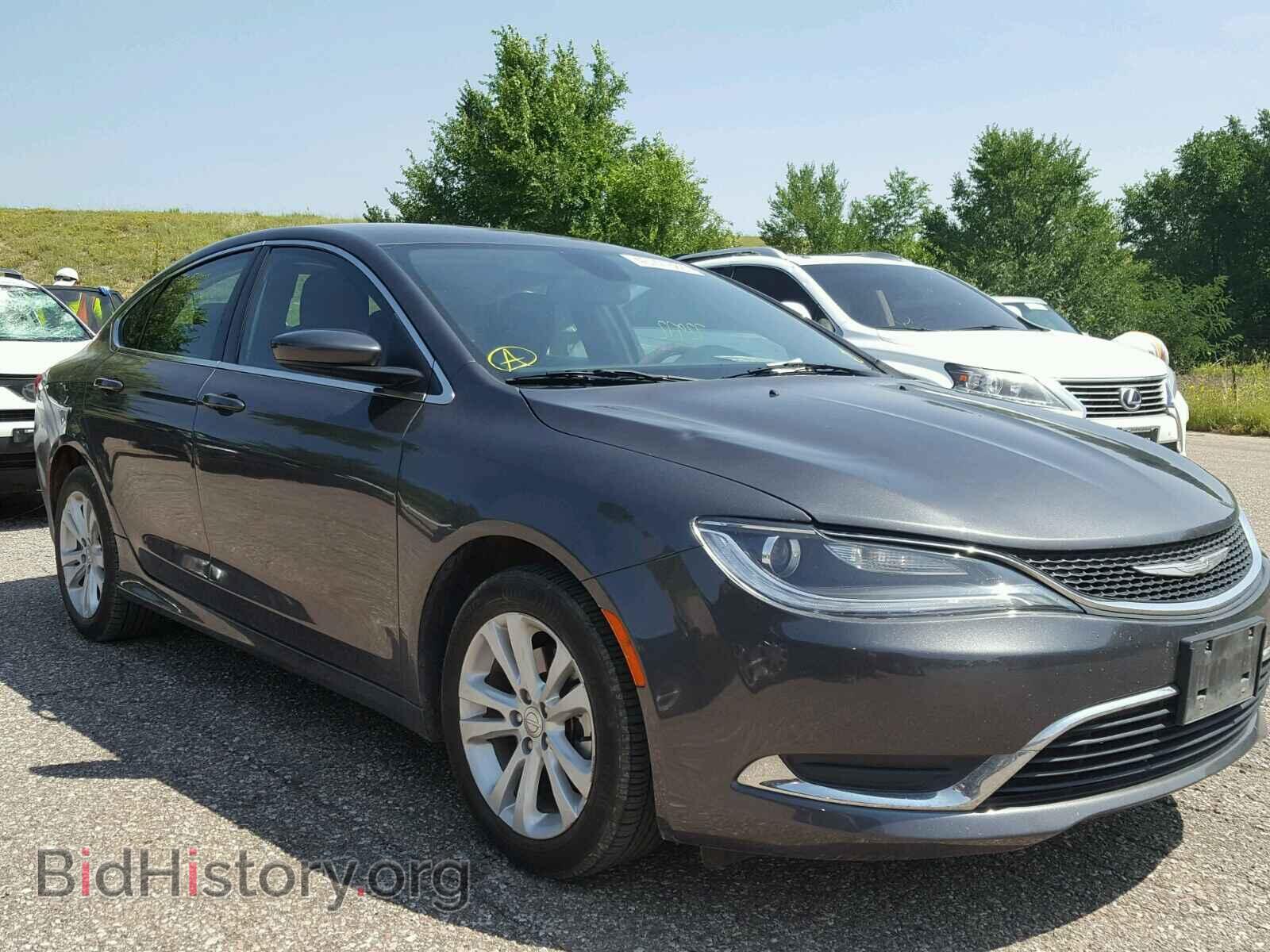 Photo 1C3CCCAB7FN603548 - CHRYSLER 200 2015