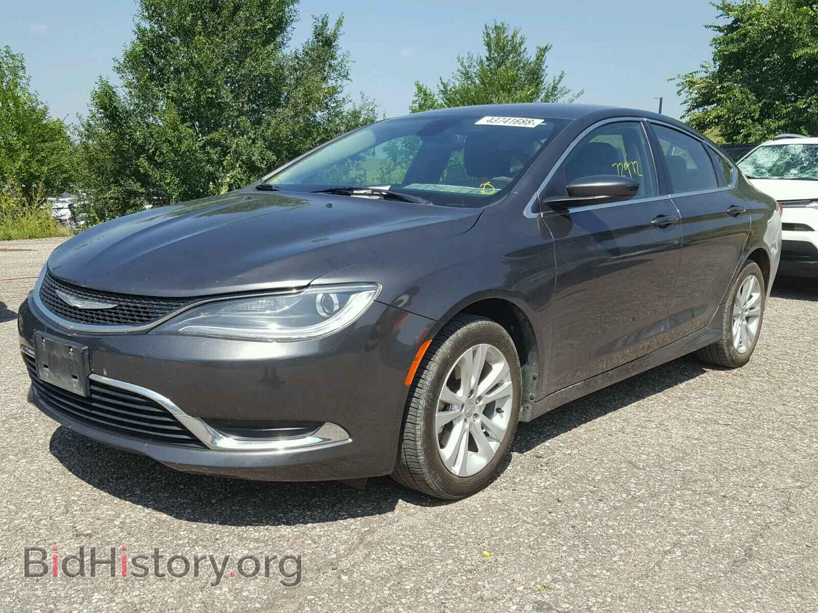 2015 CHRYSLER 200 - VIN: 1C3CCCAB7FN603548 - Photo 2