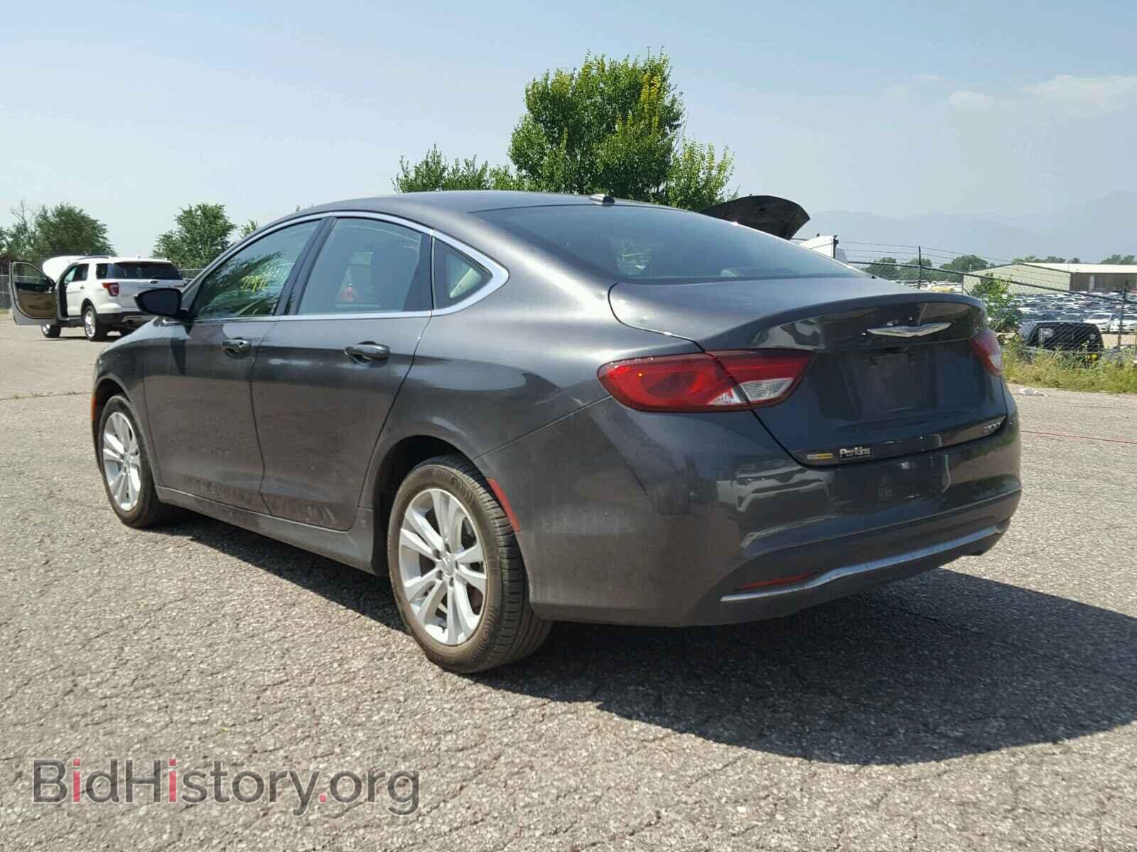 2015 CHRYSLER 200 - VIN: 1C3CCCAB7FN603548 - Photo 3