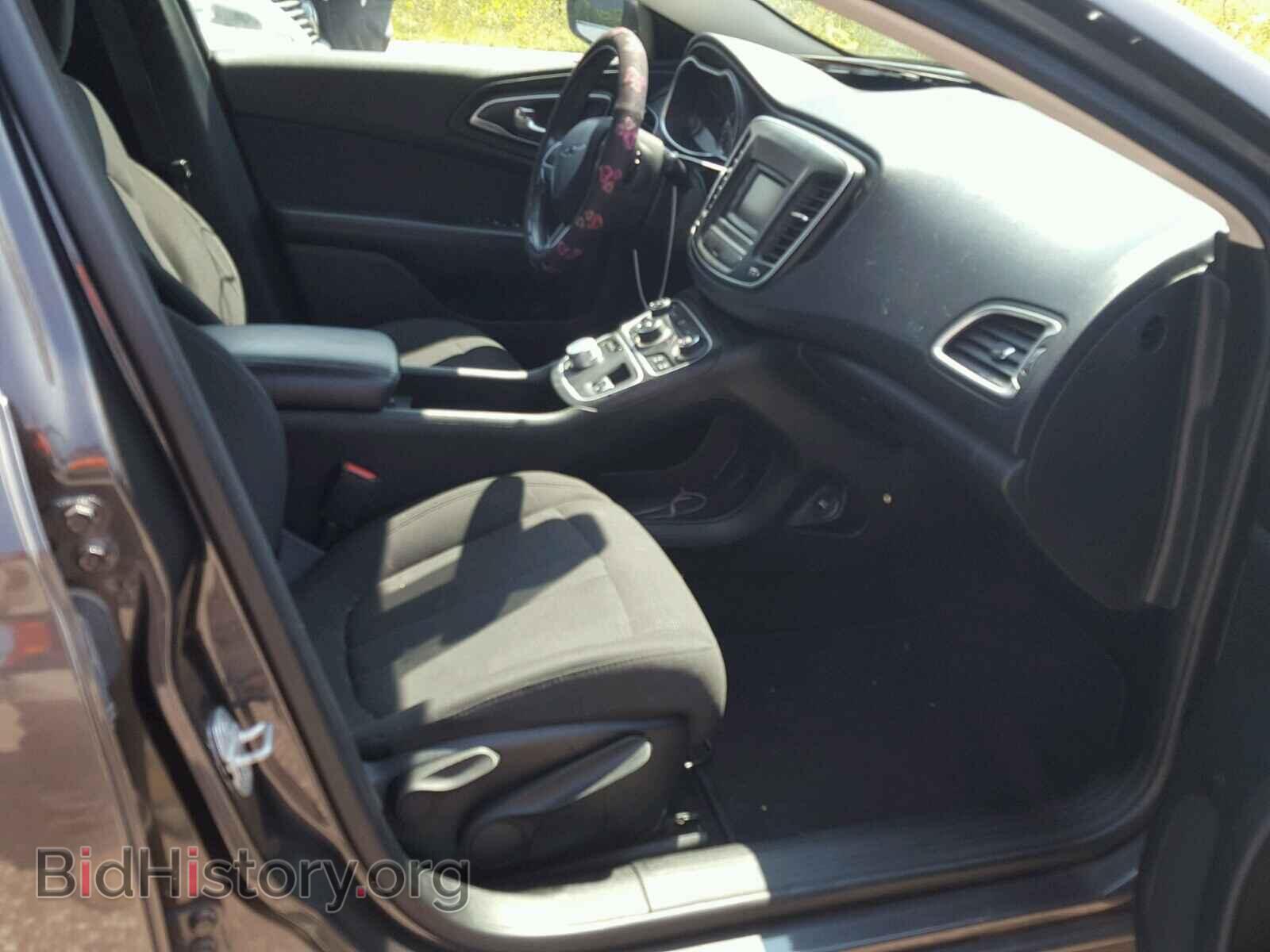 2015 CHRYSLER 200 - VIN: 1C3CCCAB7FN603548 - Photo 5