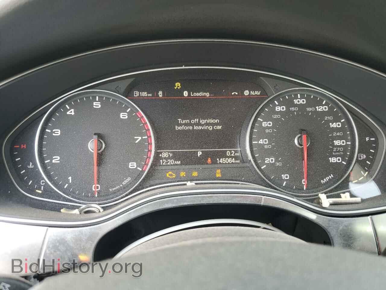 2013 AUDI A6 - VIN: WAUDFAFC9DN115788 - Photo 9