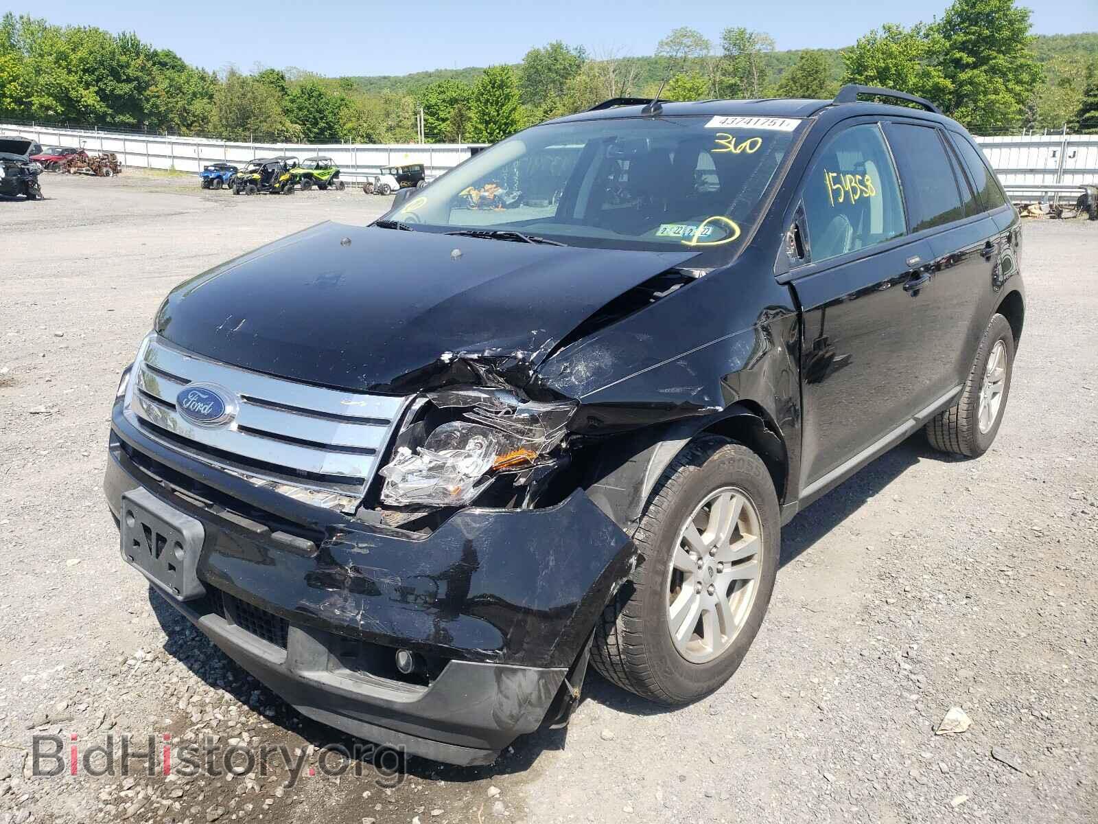 2008 FORD EDGE - VIN: 2FMDK48C48BA32389 - Photo 2