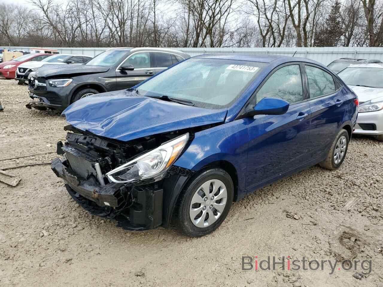 Photo KMHCT4AE5HU223009 - HYUNDAI ACCENT 2017