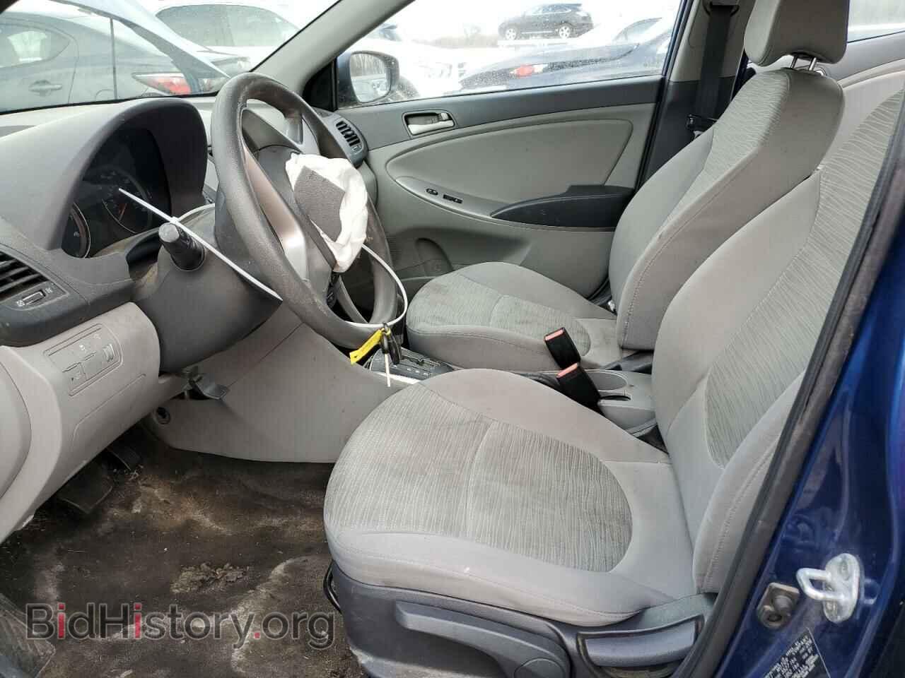 2017 HYUNDAI ACCENT - VIN: KMHCT4AE5HU223009 - Фото 7