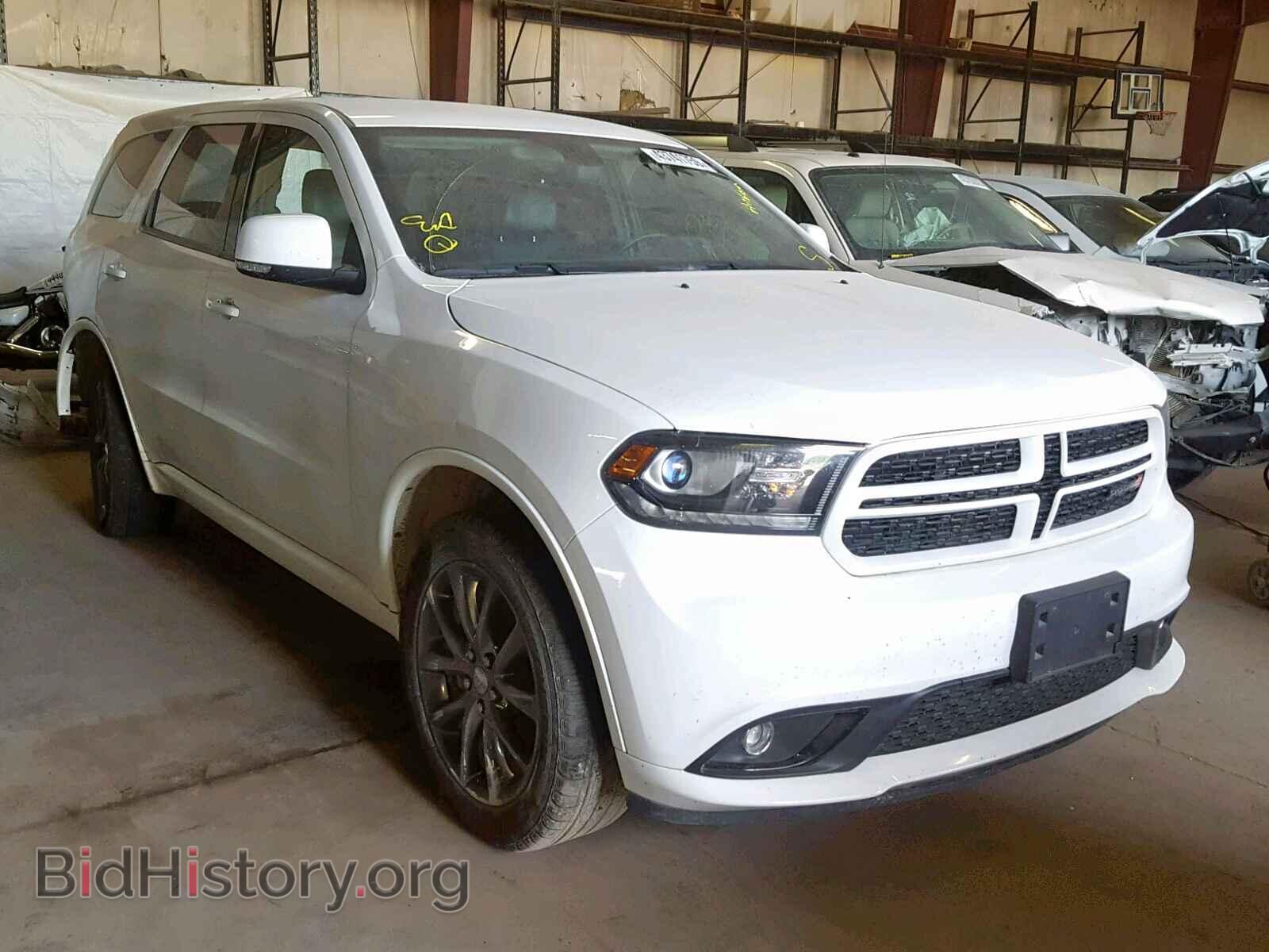 Photo 1C4RDJDG3HC732884 - DODGE DURANGO GT 2017