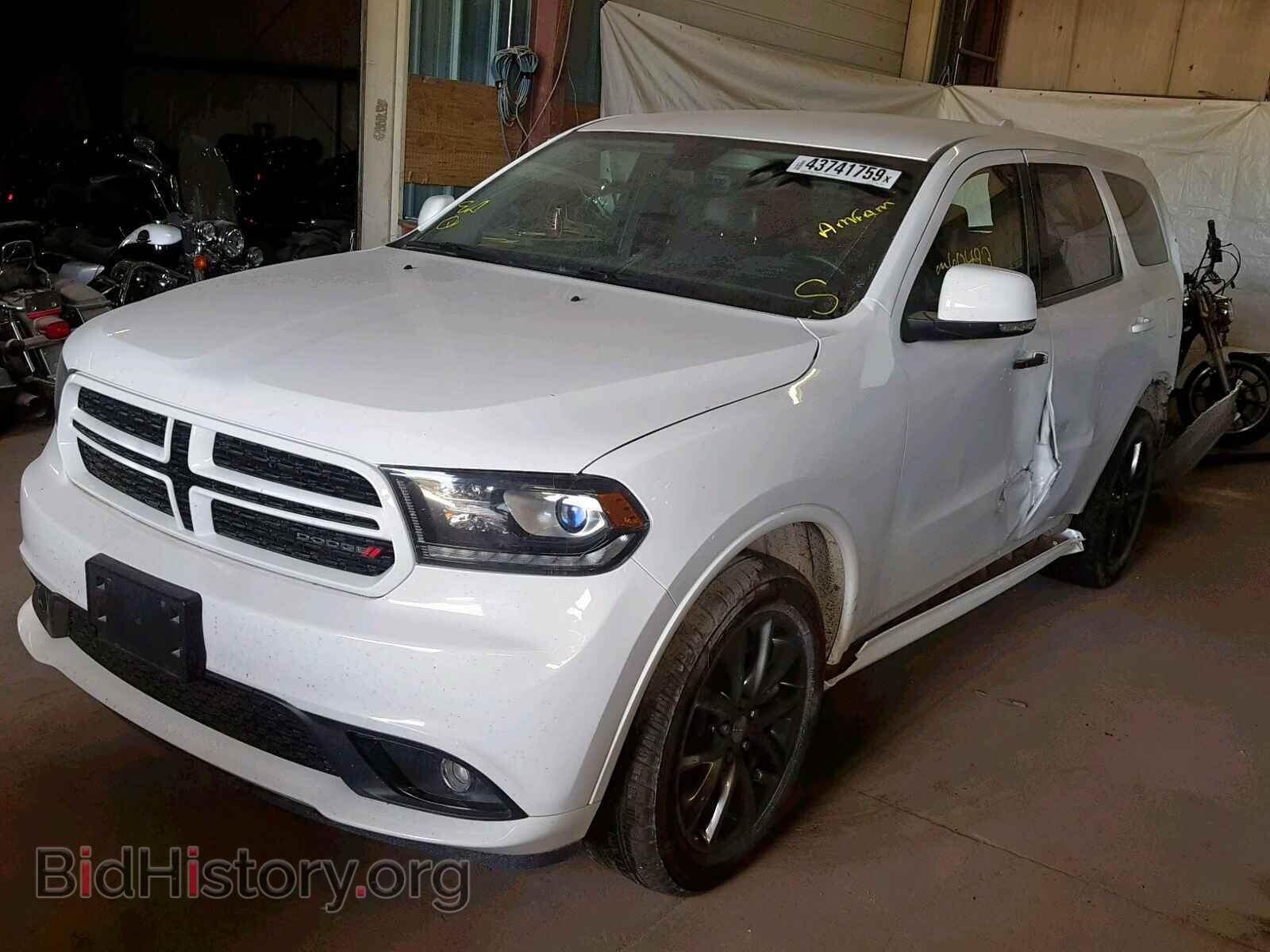 2017 DODGE DURANGO GT - VIN: 1C4RDJDG3HC732884 - Photo 2