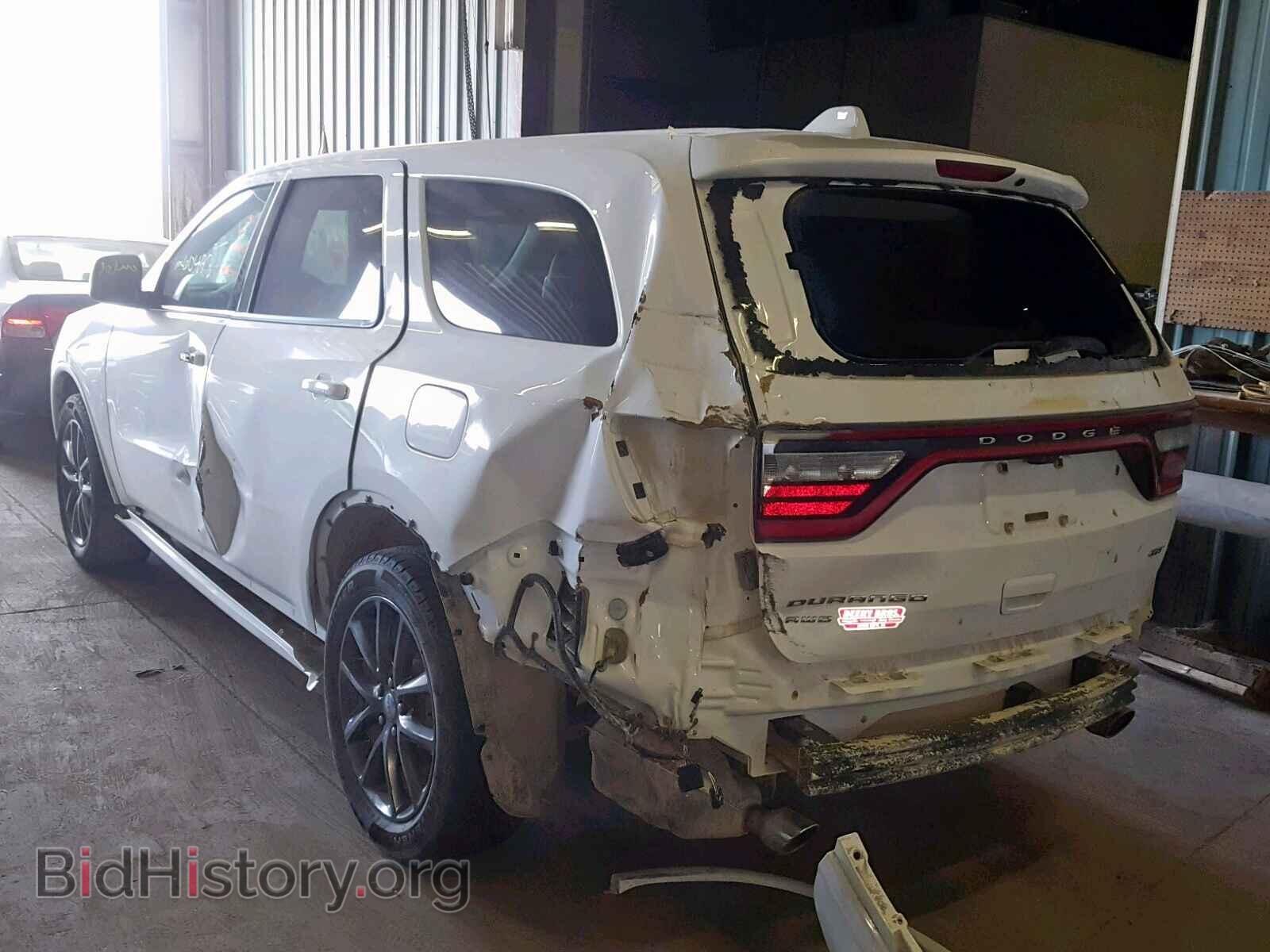 2017 DODGE DURANGO GT - VIN: 1C4RDJDG3HC732884 - Photo 3