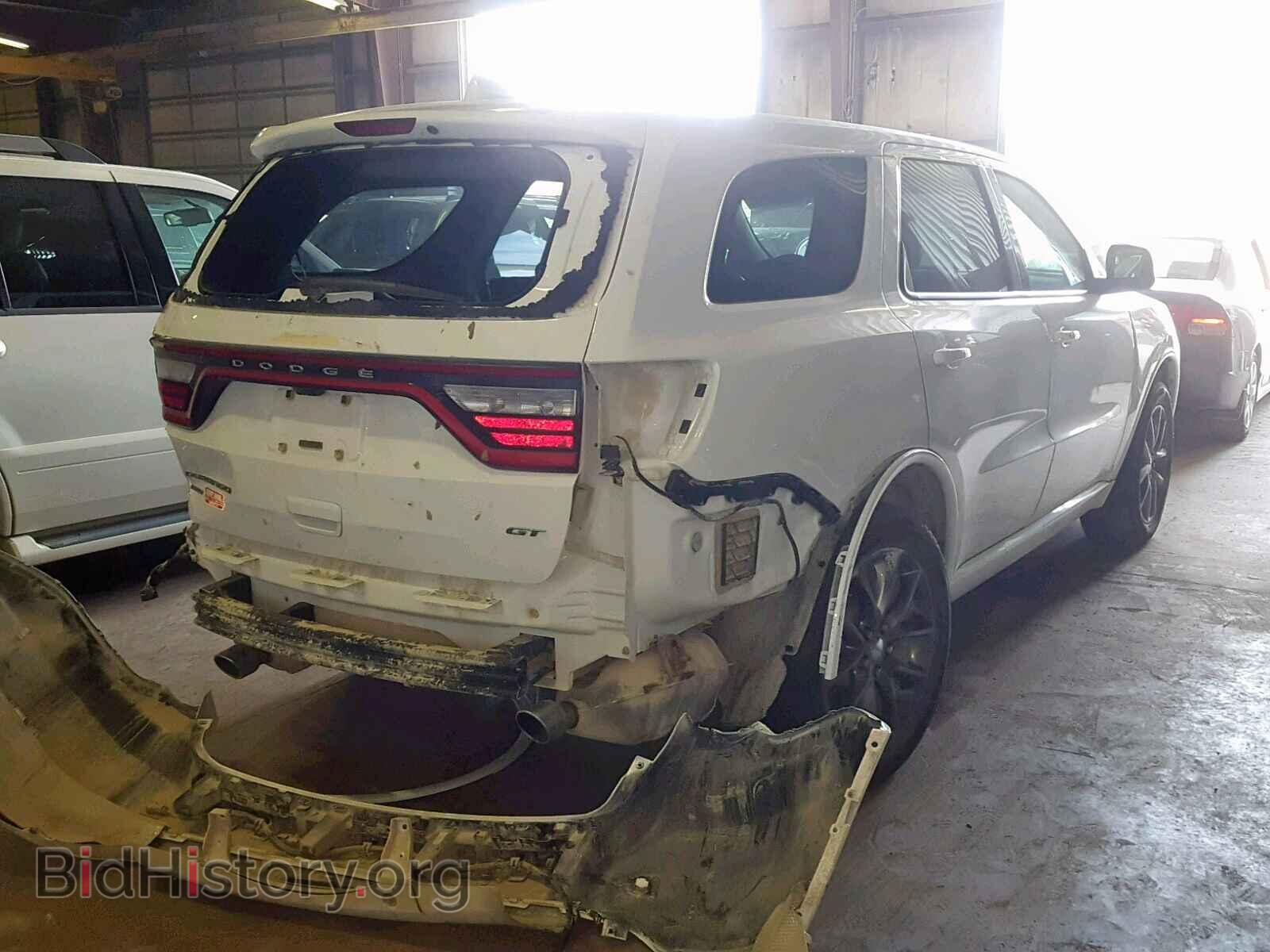 2017 DODGE DURANGO GT - VIN: 1C4RDJDG3HC732884 - Photo 4