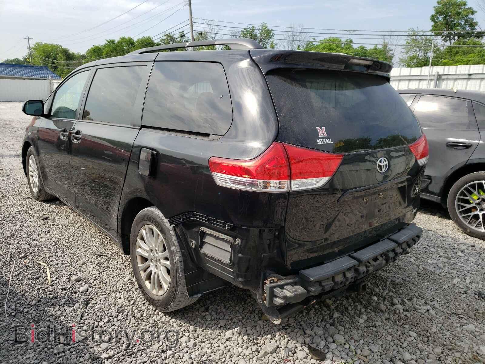 2013 TOYOTA SIENNA - VIN: 5TDYK3DC8DS366987 - Фото 3