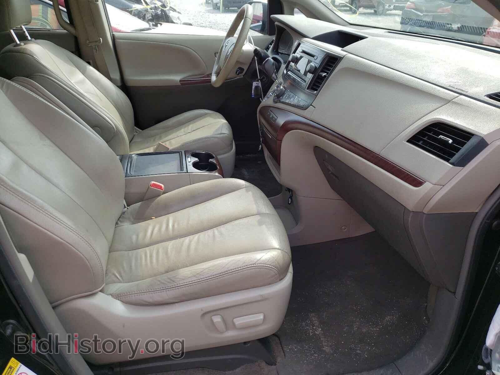 2013 TOYOTA SIENNA - VIN: 5TDYK3DC8DS366987 - Фото 5