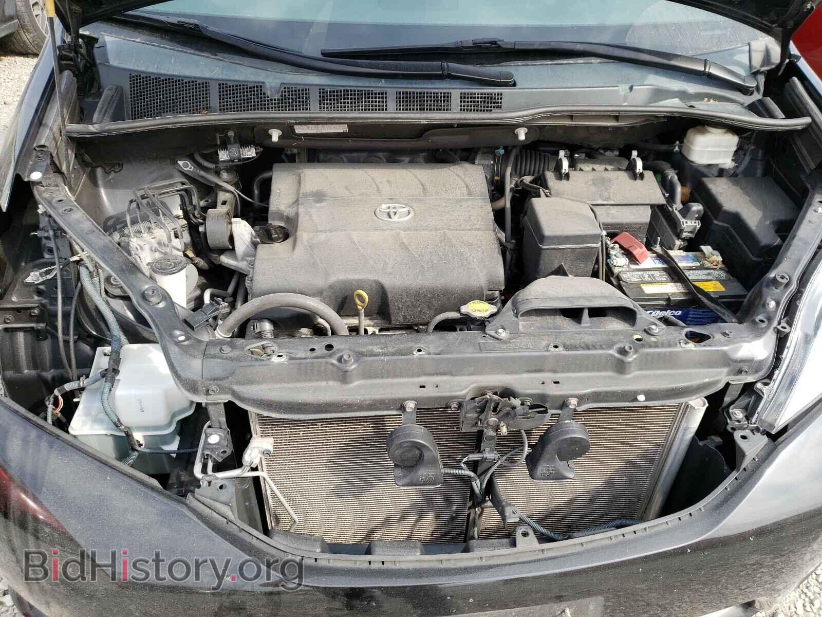 2013 TOYOTA SIENNA - VIN: 5TDYK3DC8DS366987 - Фото 7