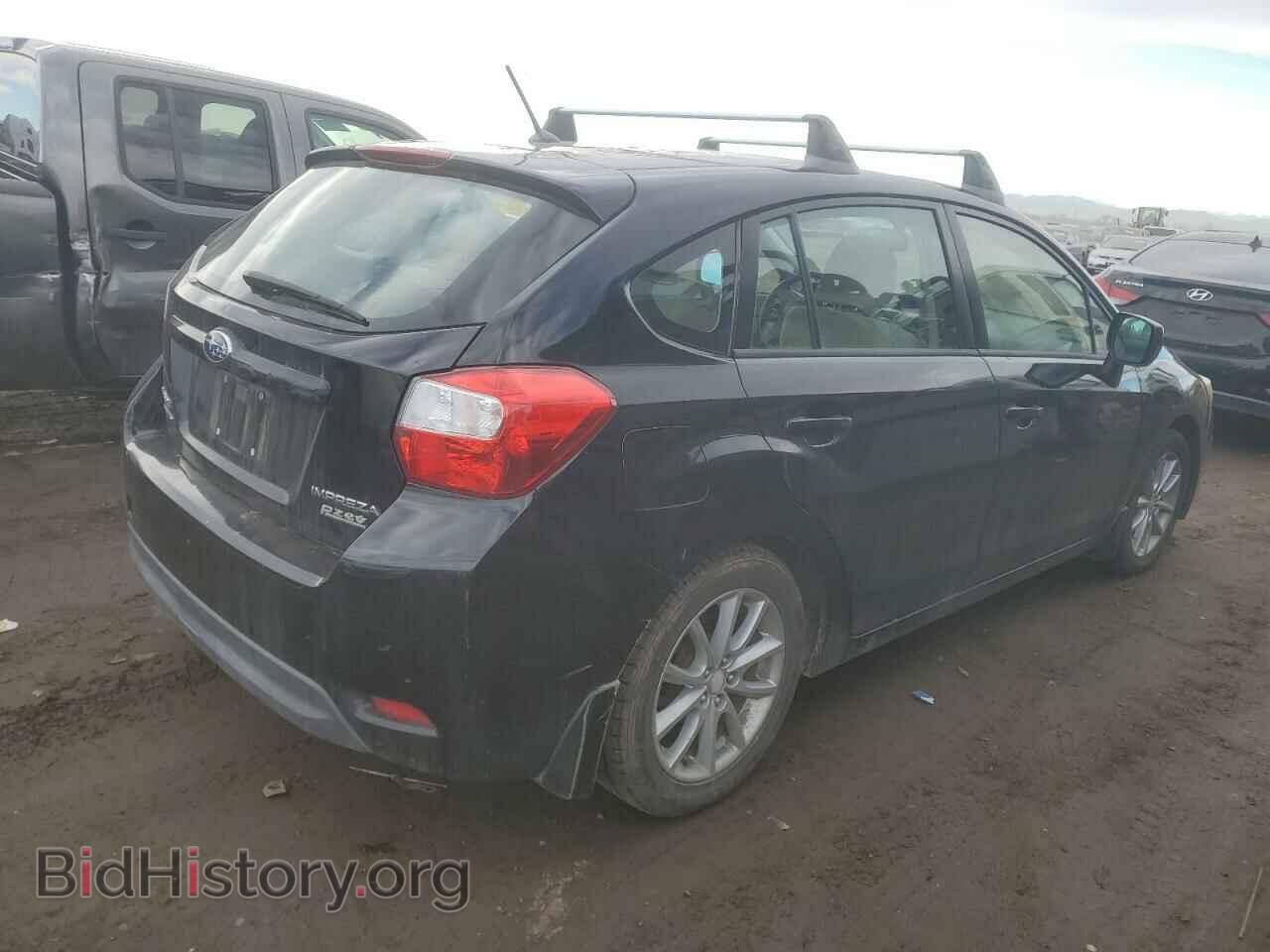 2012 SUBARU IMPREZA - VIN: JF1GPAC63CH206263 - Фото 3