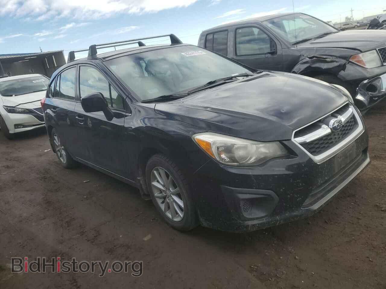 2012 SUBARU IMPREZA - VIN: JF1GPAC63CH206263 - Фото 4