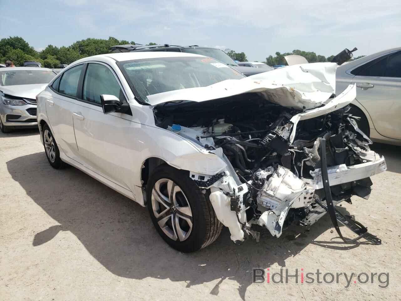 Photo 19XFC2F53JE039268 - HONDA CIVIC 2018