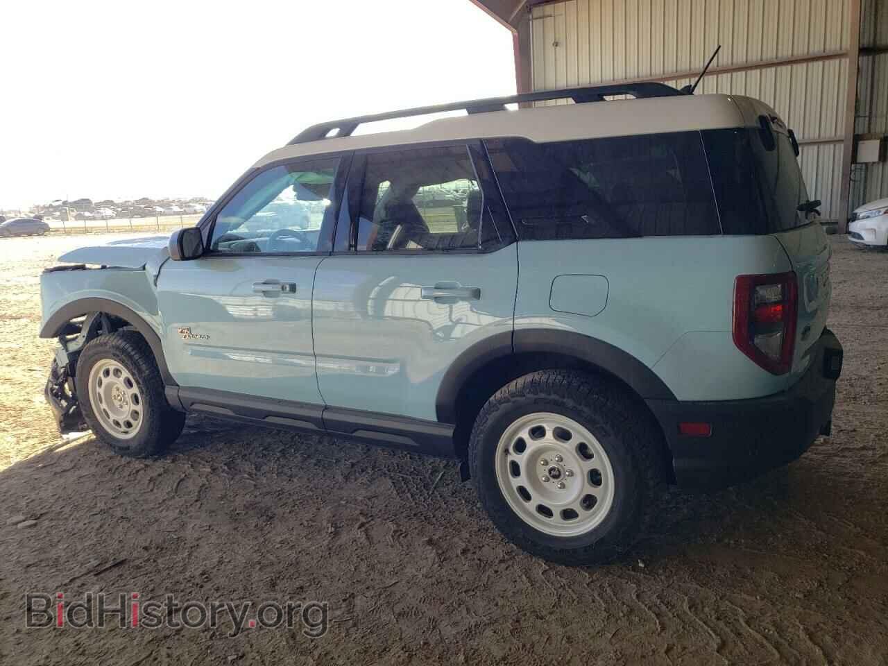 2023 FORD BRONCO - VIN: 3FMCR9H9XPRD11712 - Фото 2