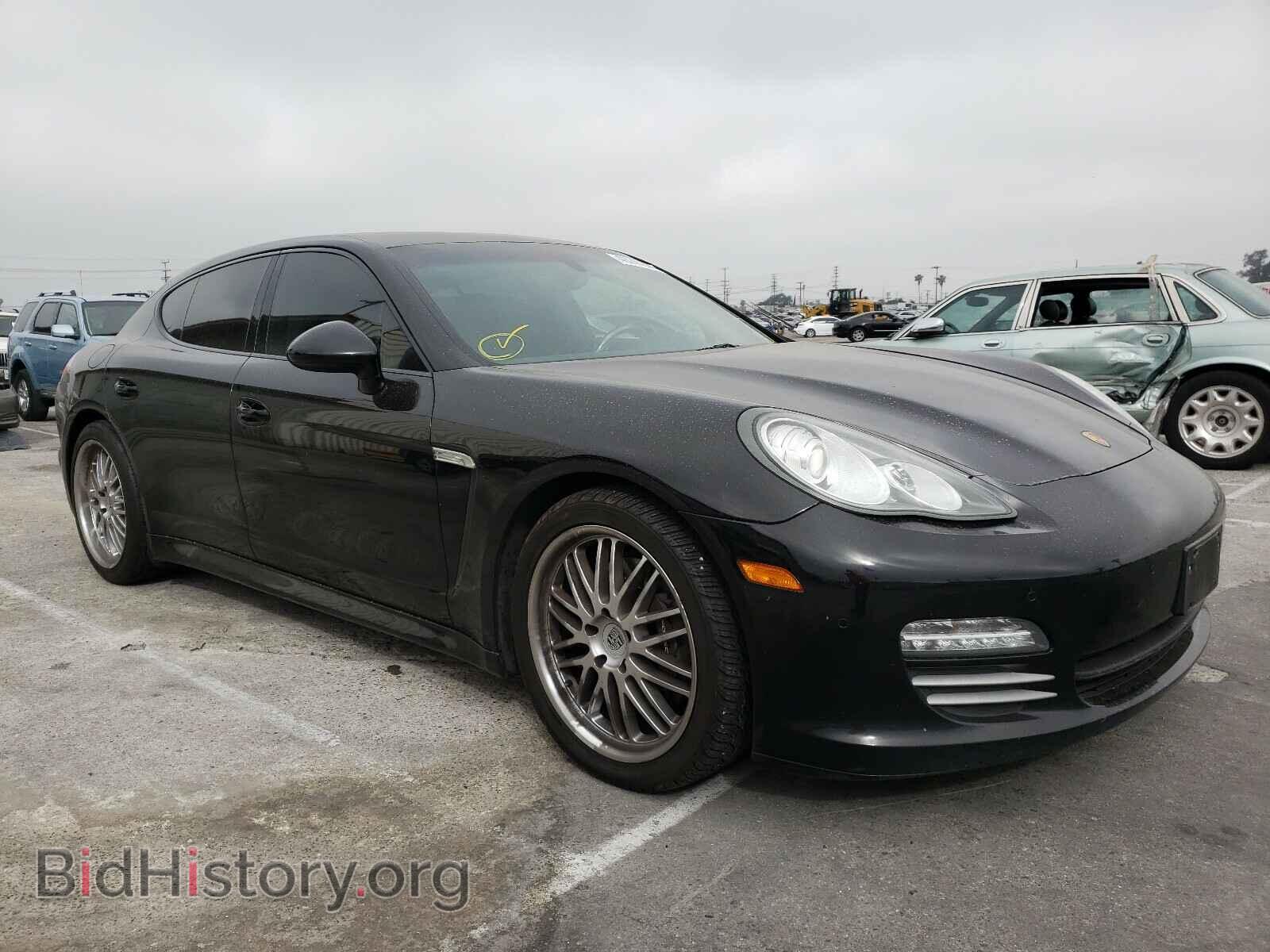 Фотография WP0AA2A70BL011509 - PORSCHE PANAMERA 2011
