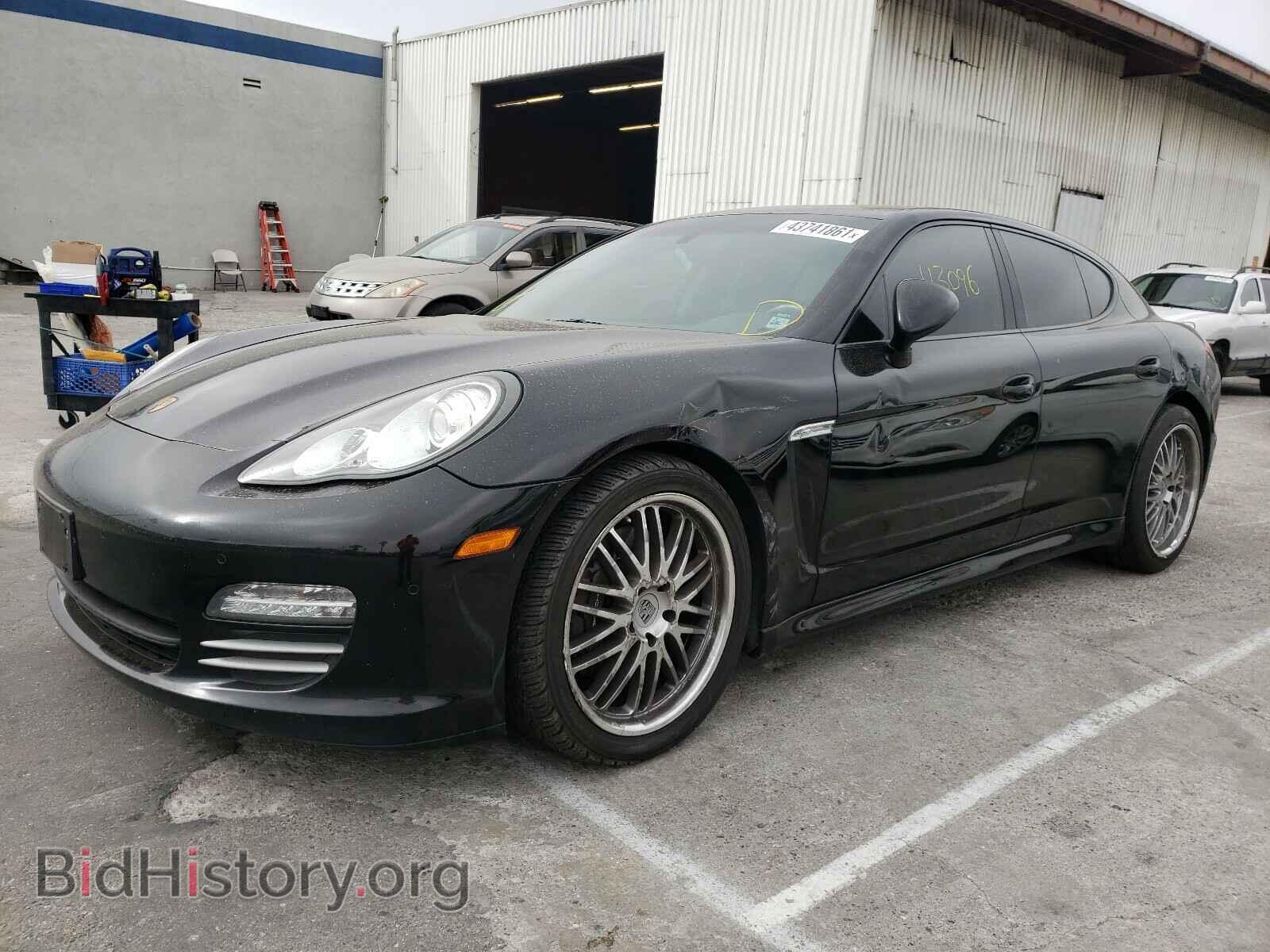2011 PORSCHE PANAMERA - VIN: WP0AA2A70BL011509 - Фото 2