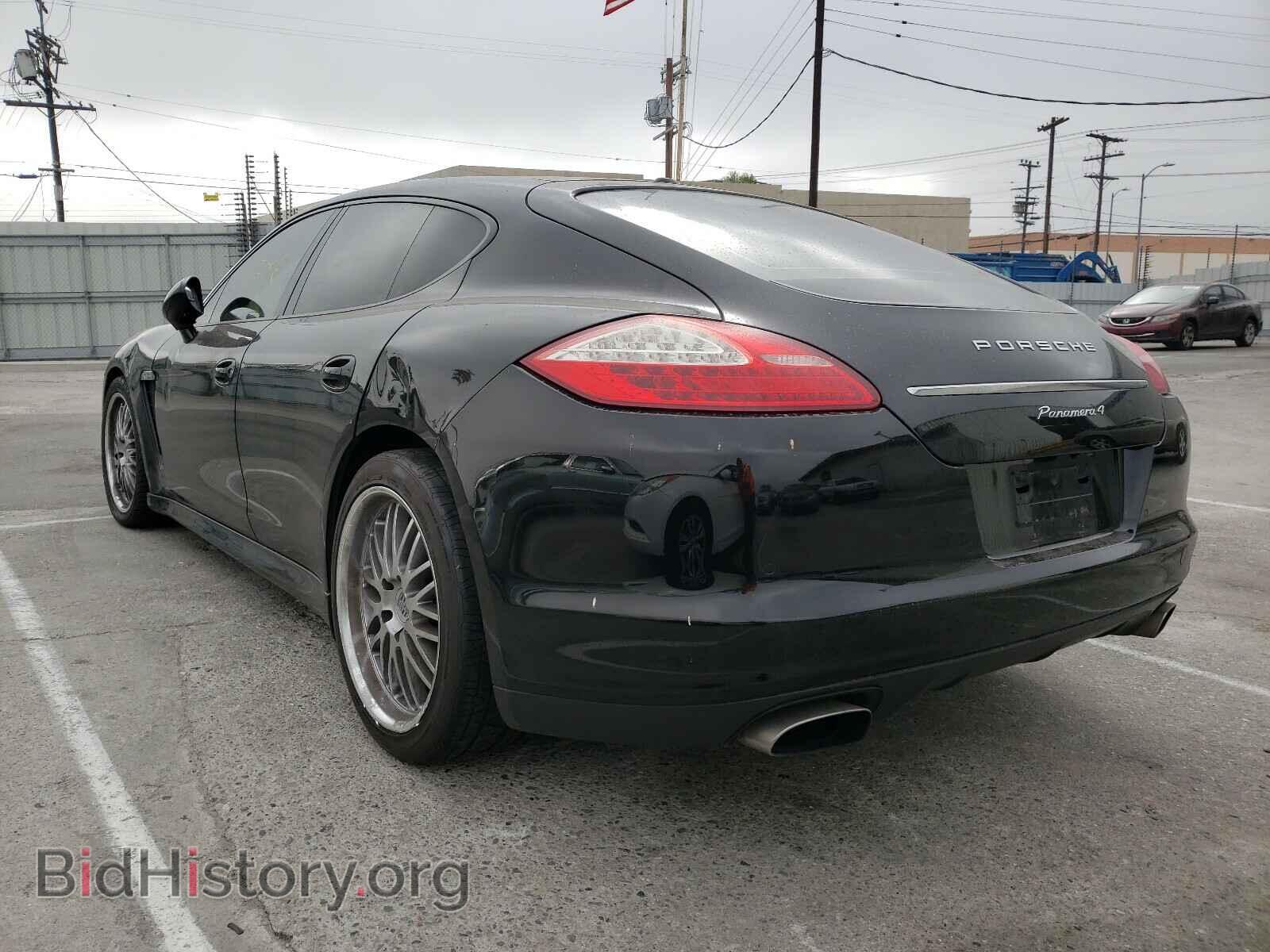 2011 PORSCHE PANAMERA - VIN: WP0AA2A70BL011509 - Фото 3