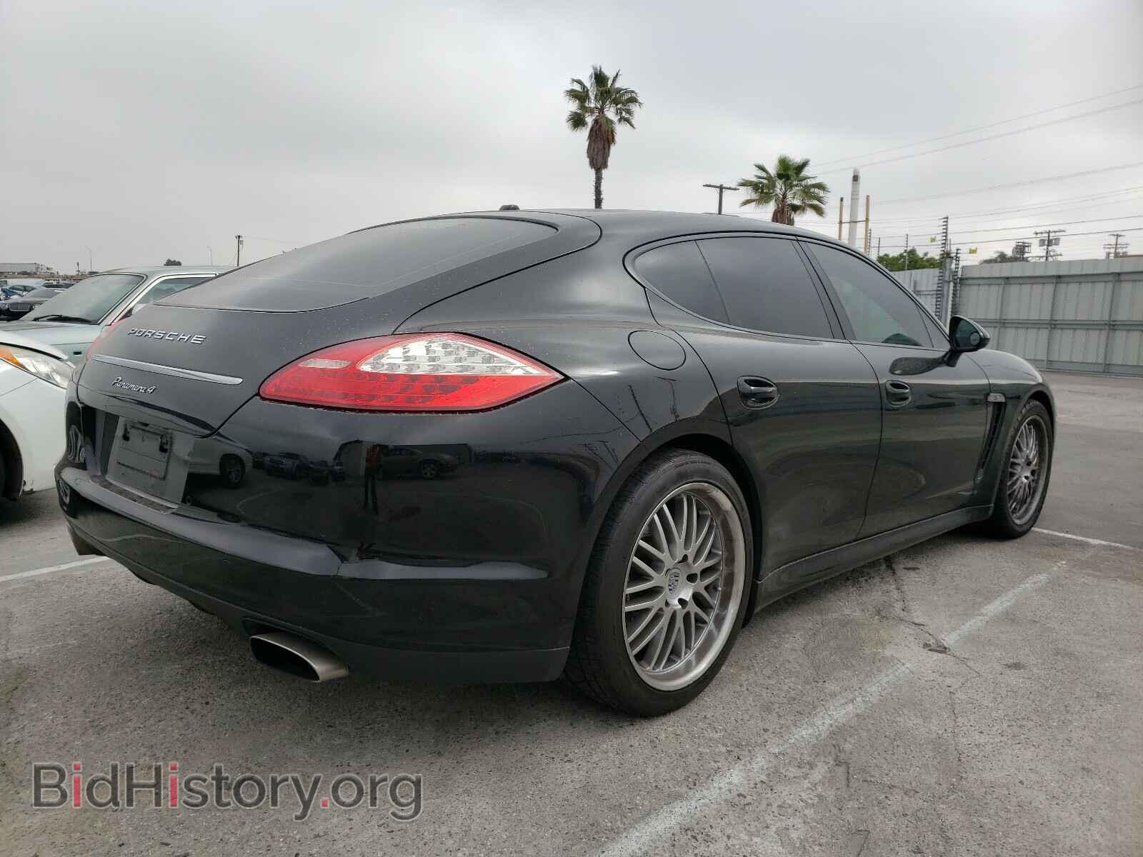 2011 PORSCHE PANAMERA - VIN: WP0AA2A70BL011509 - Фото 4