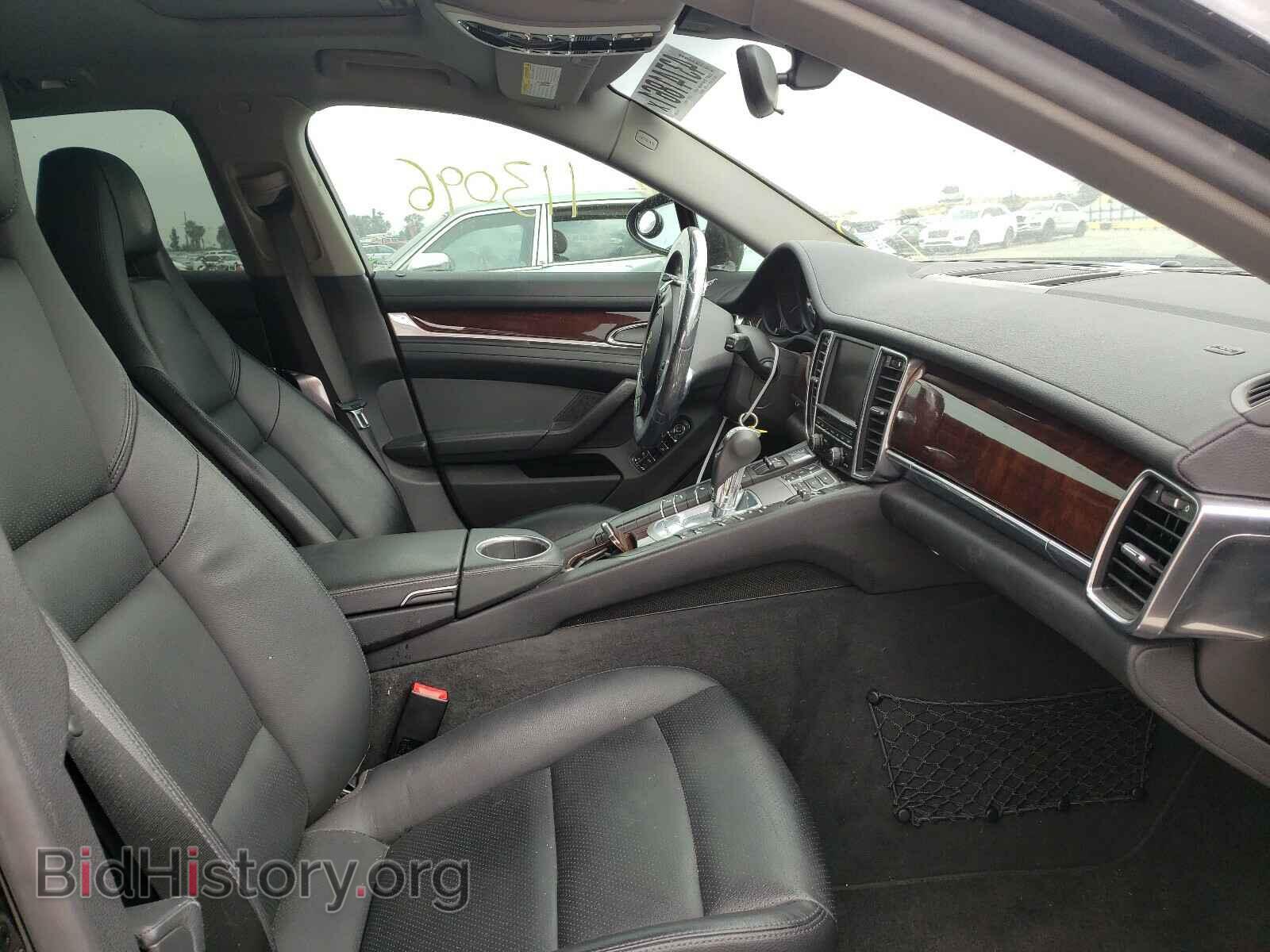 2011 PORSCHE PANAMERA - VIN: WP0AA2A70BL011509 - Фото 5