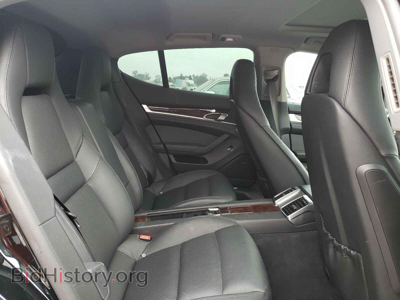2011 PORSCHE PANAMERA - VIN: WP0AA2A70BL011509 - Фото 6