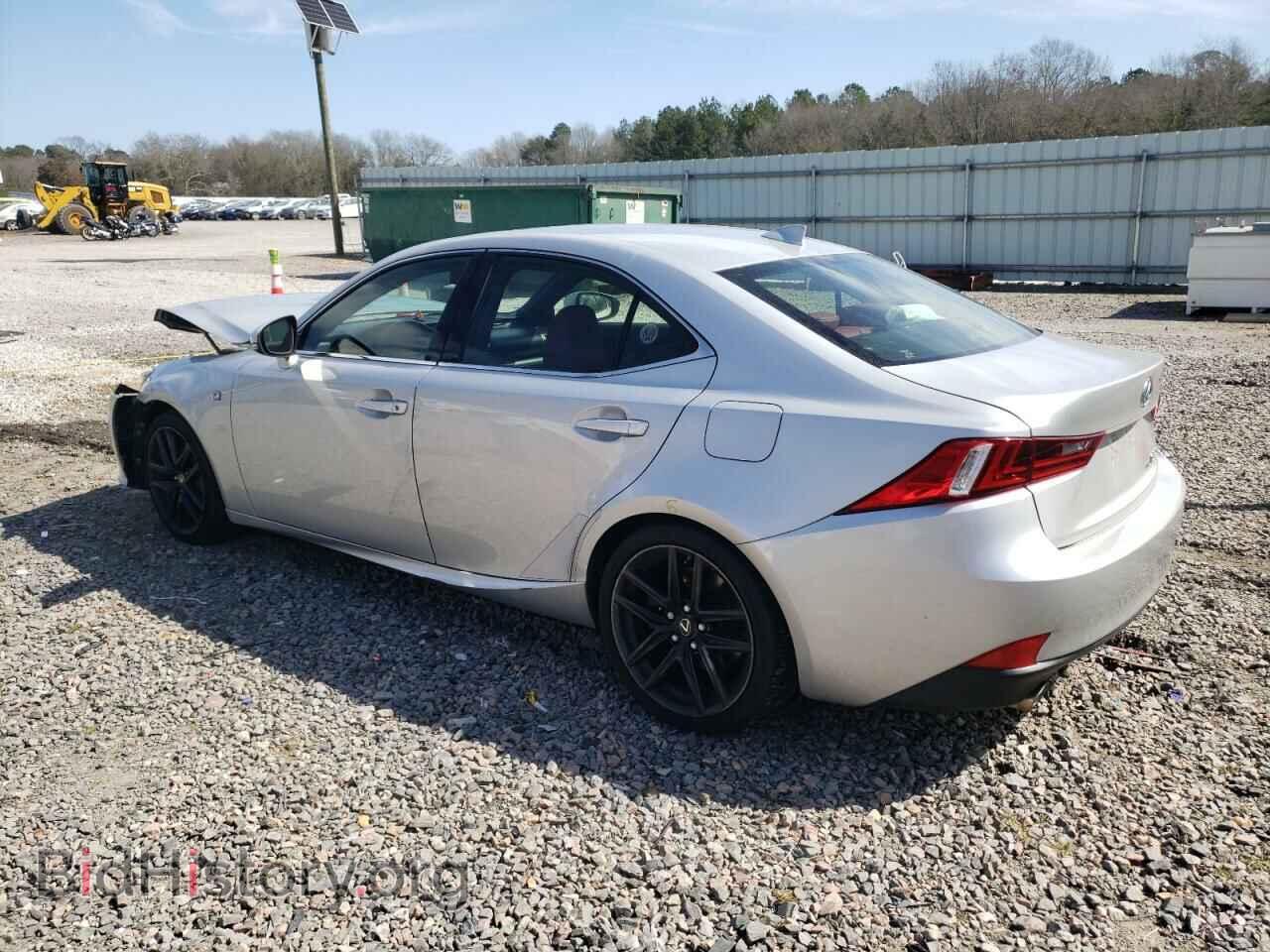 2014 LEXUS IS - VIN: JTHCE1D21E5004485 - Фото 2