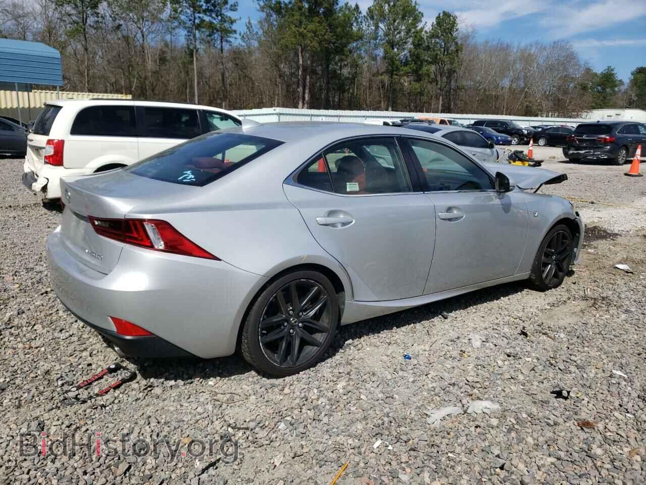 2014 LEXUS IS - VIN: JTHCE1D21E5004485 - Фото 3
