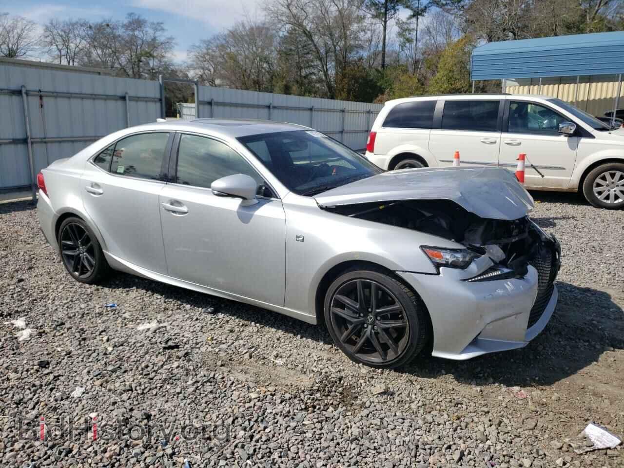 2014 LEXUS IS - VIN: JTHCE1D21E5004485 - Фото 4