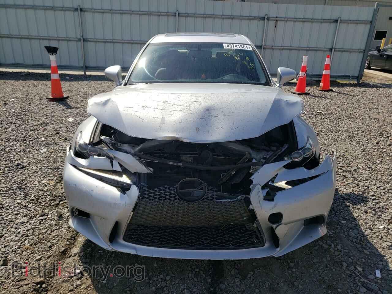 2014 LEXUS IS - VIN: JTHCE1D21E5004485 - Фото 5
