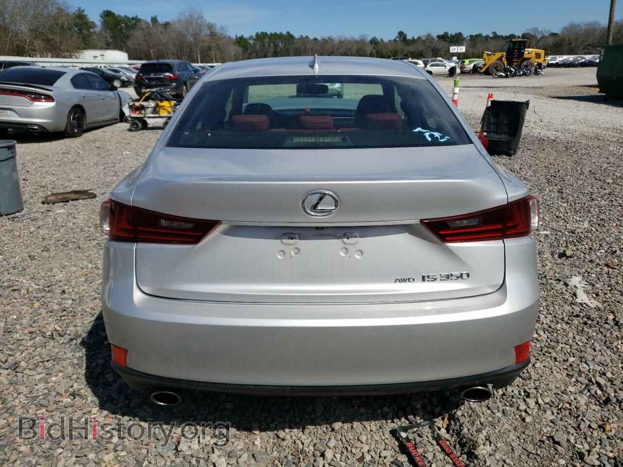 2014 LEXUS IS - VIN: JTHCE1D21E5004485 - Фото 6