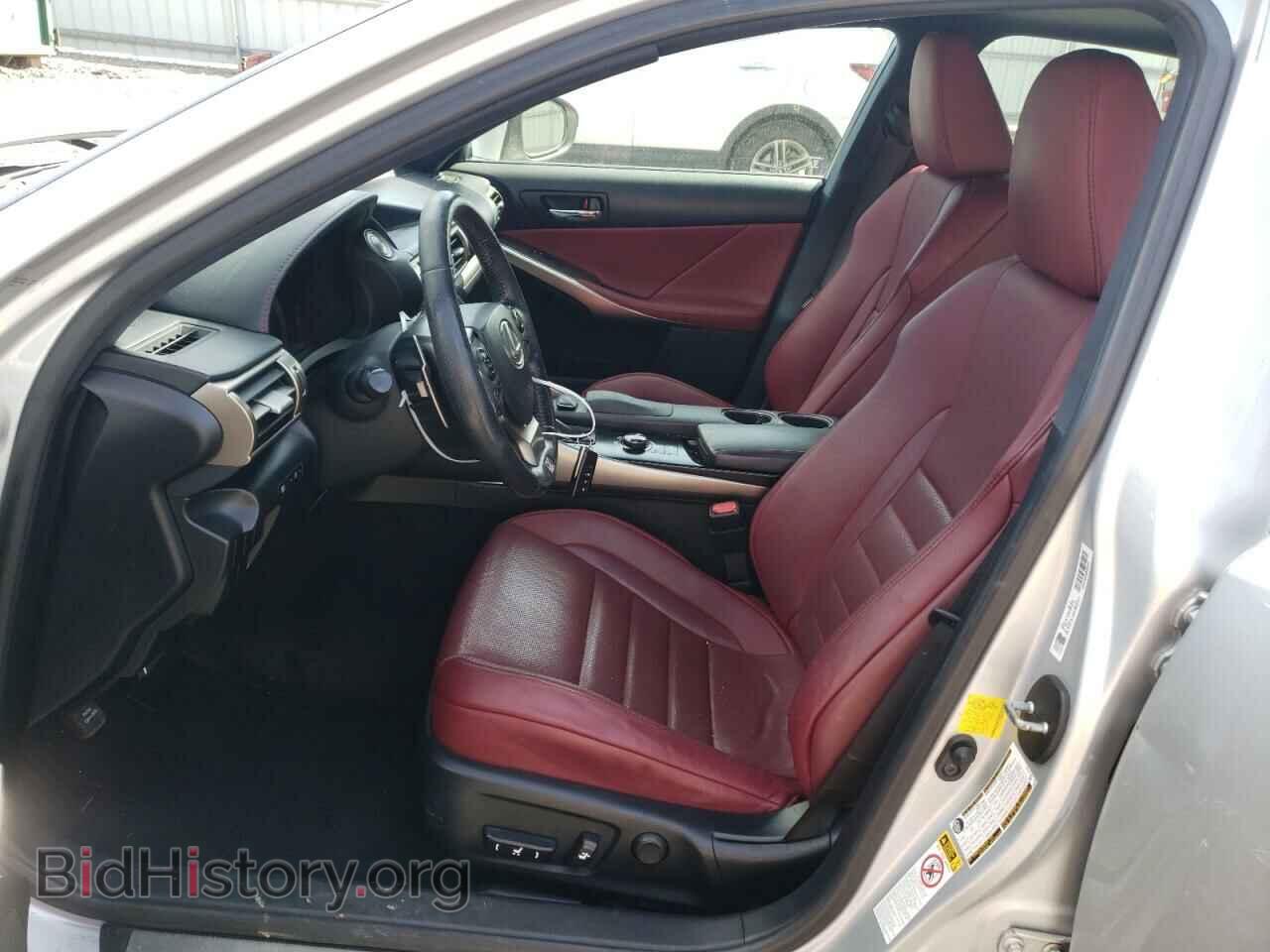 2014 LEXUS IS - VIN: JTHCE1D21E5004485 - Фото 7
