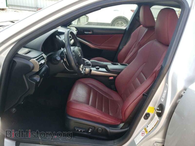 2014 Lexus IS (VIN JTHCE1D21E5004485) — photo 7 of 12