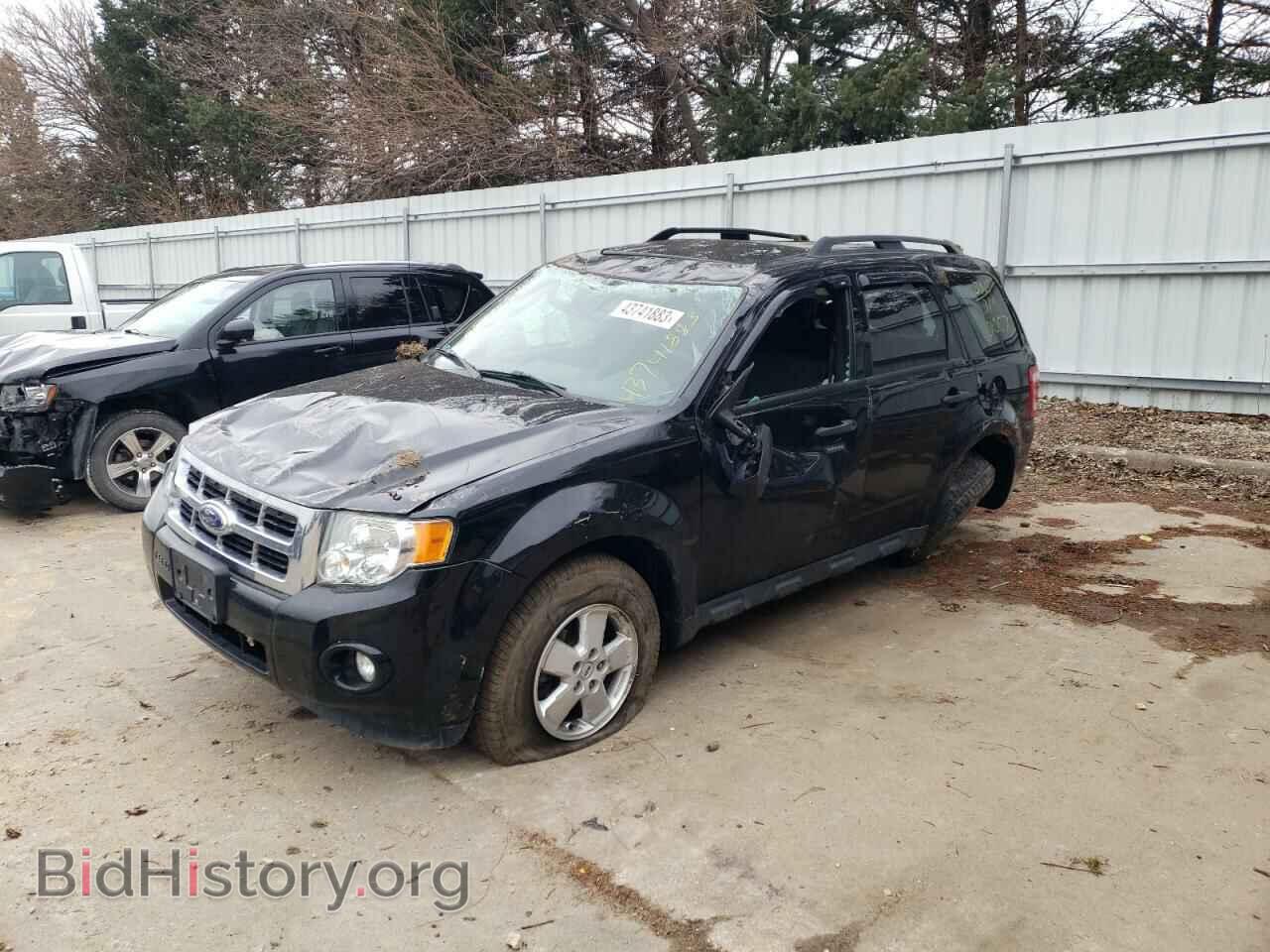 Фотография 1FMCU0DG2CKB00078 - FORD ESCAPE 2012