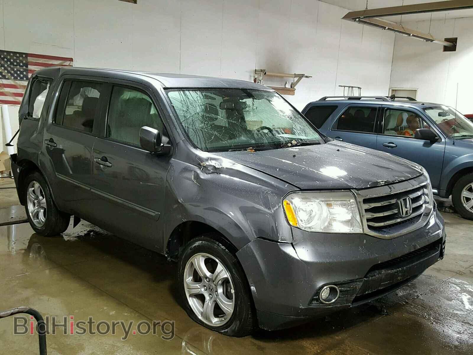 Photo 5FNYF4H5XDB022698 - HONDA PILOT 2013