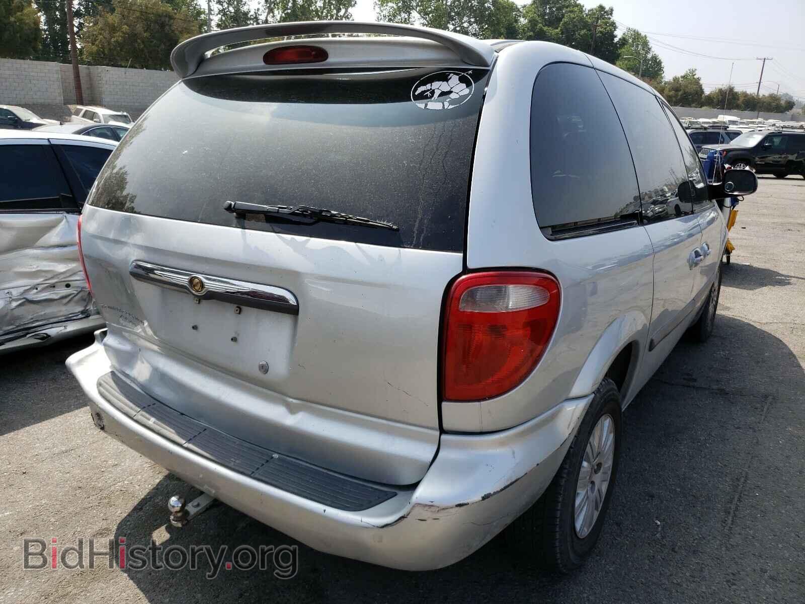 2006 CHRYSLER MINIVAN - VIN: 1A4GP45R56B758187 - Фото 4
