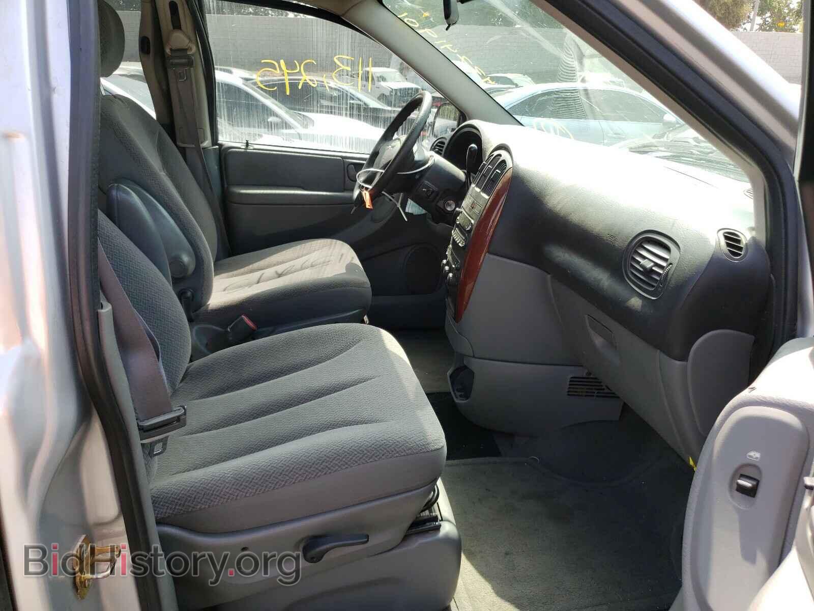 2006 CHRYSLER MINIVAN - VIN: 1A4GP45R56B758187 - Фото 5