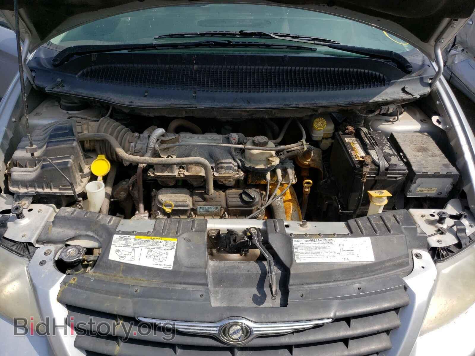 2006 CHRYSLER MINIVAN - VIN: 1A4GP45R56B758187 - Фото 7