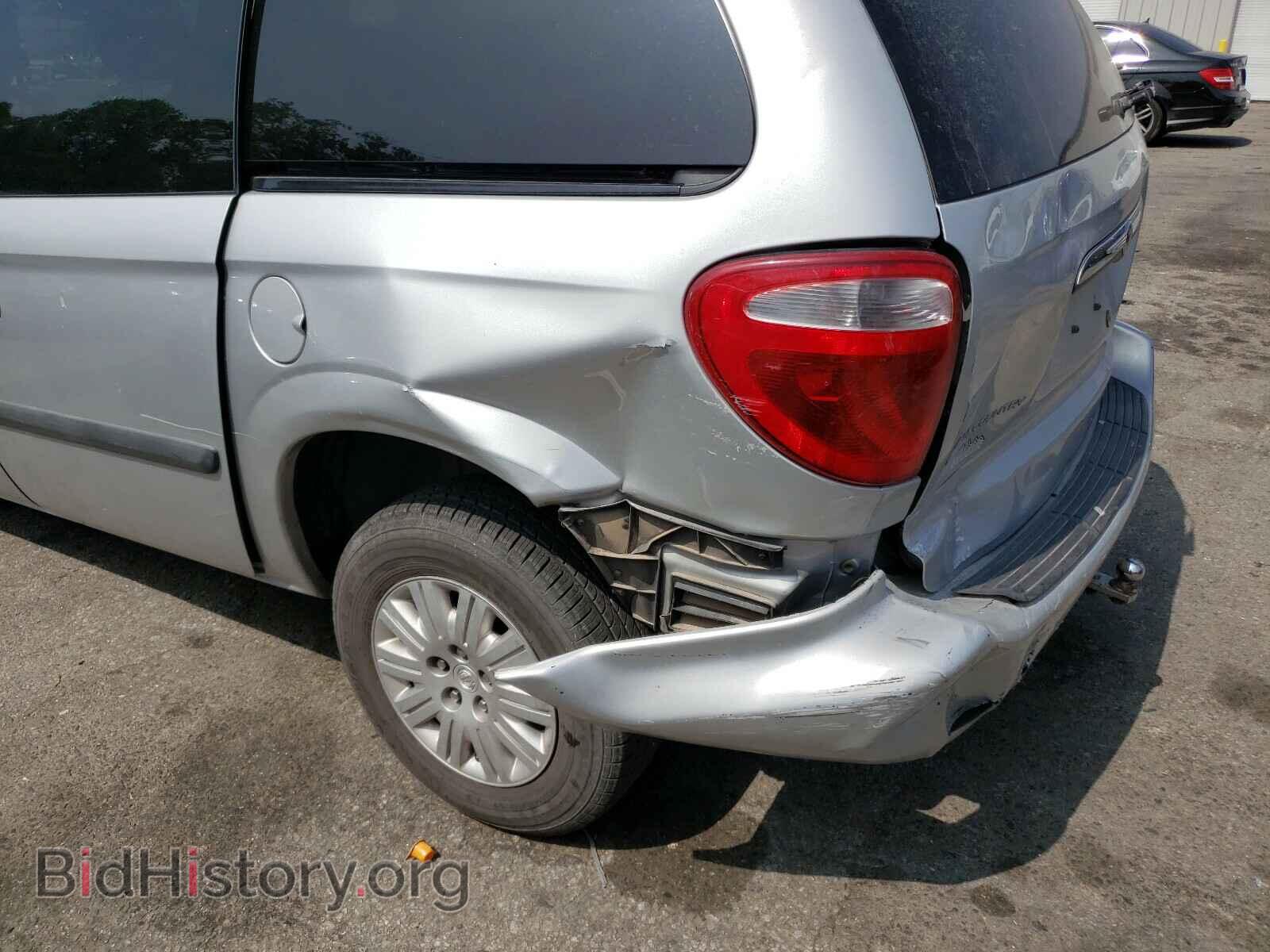 2006 CHRYSLER MINIVAN - VIN: 1A4GP45R56B758187 - Фото 9
